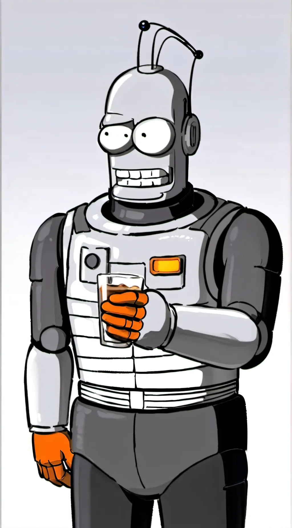 ai character: Bender background