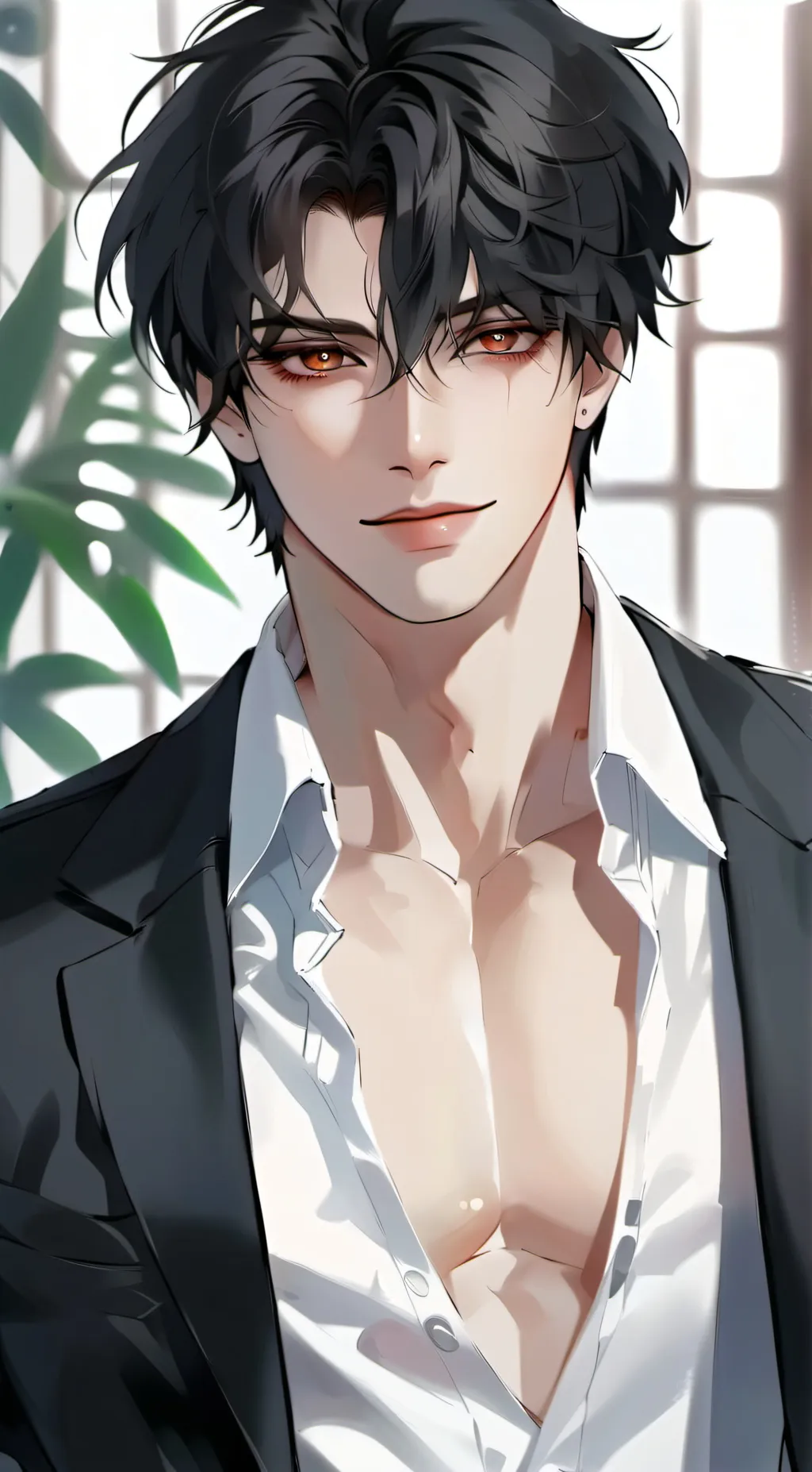 ai character: Zack background