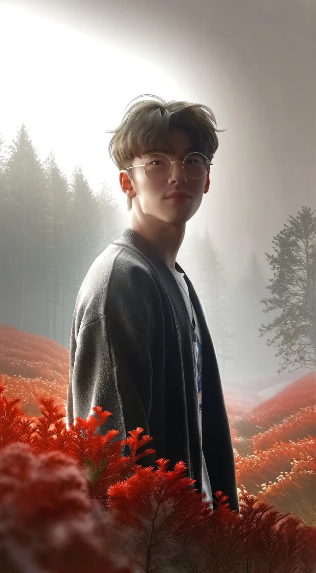 ai character: Mason  background