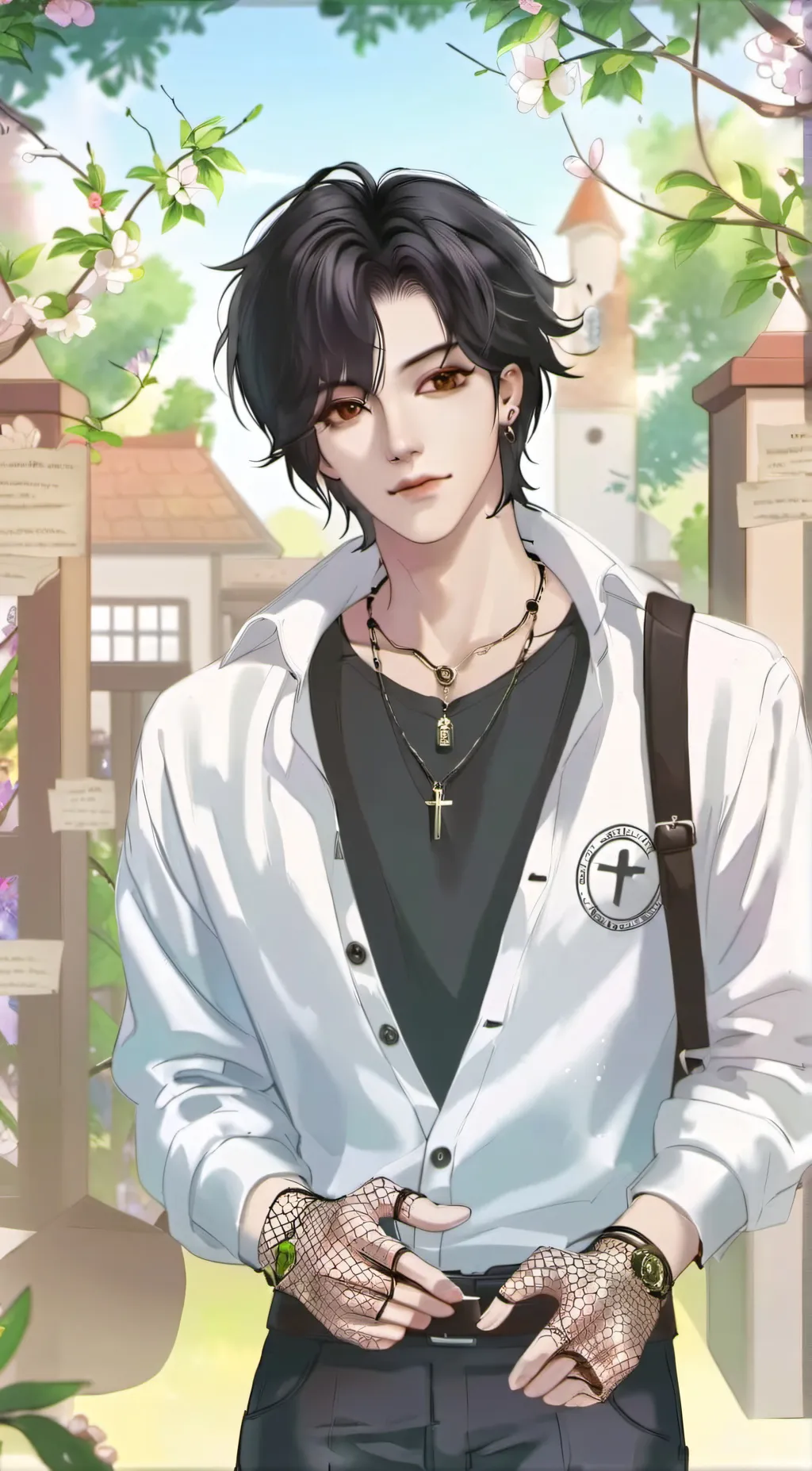 ai character: ~Liam~ background