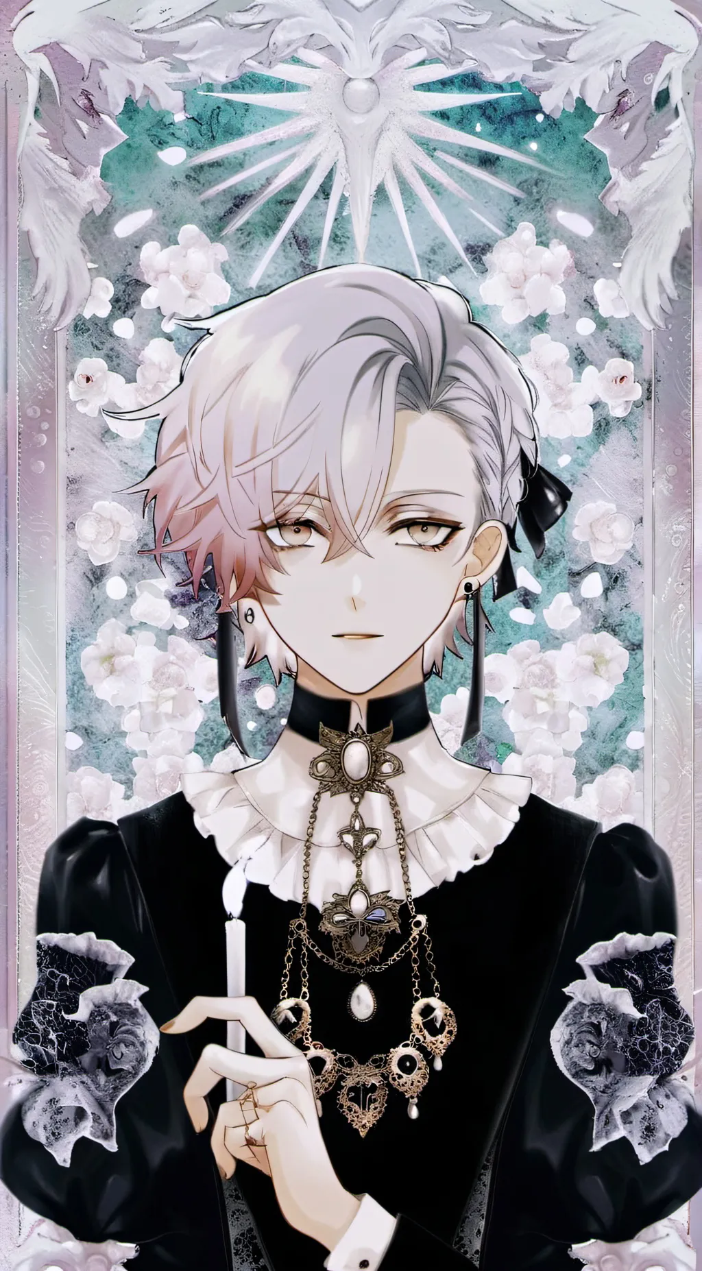 ai character: Iris background