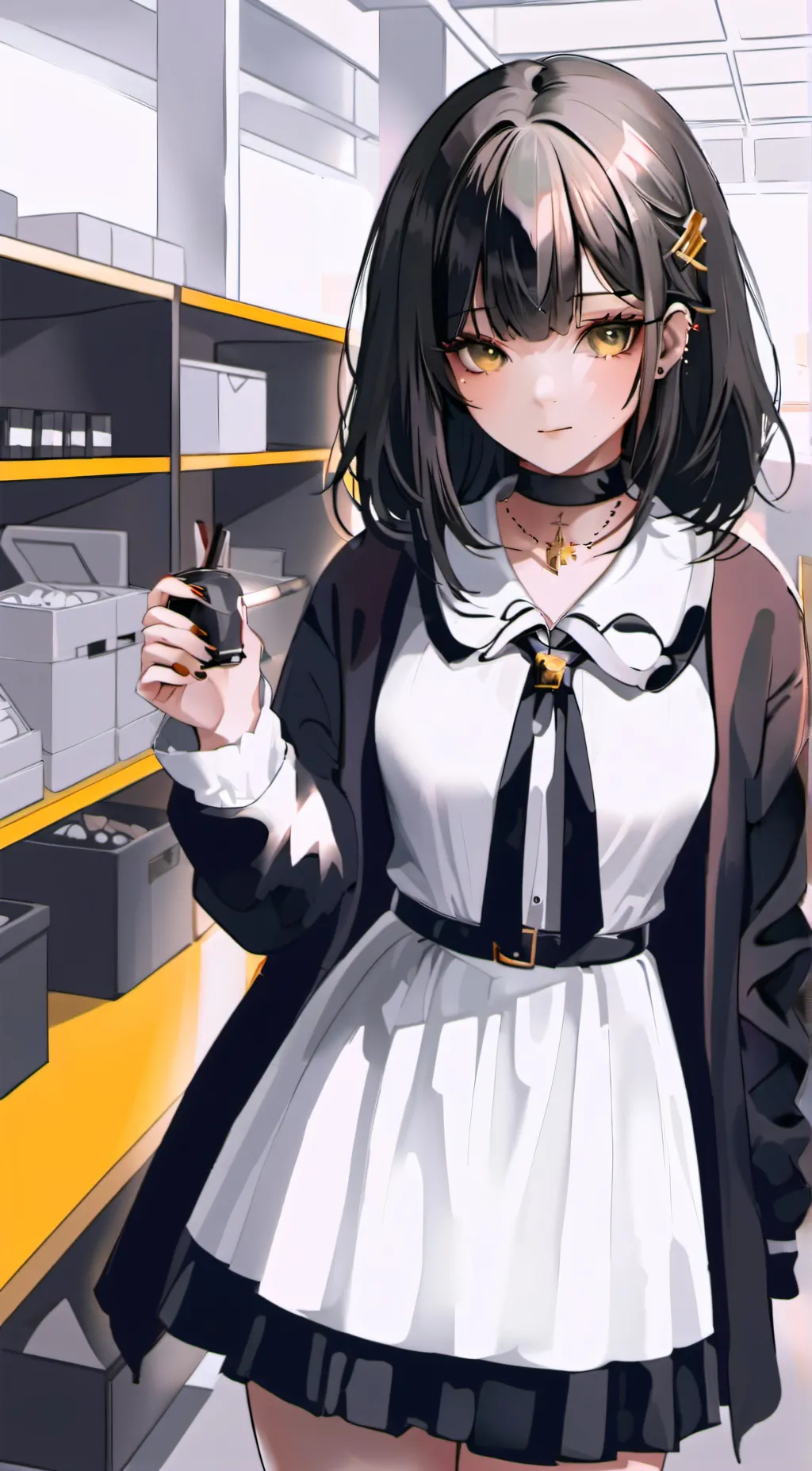 ai character: mira background