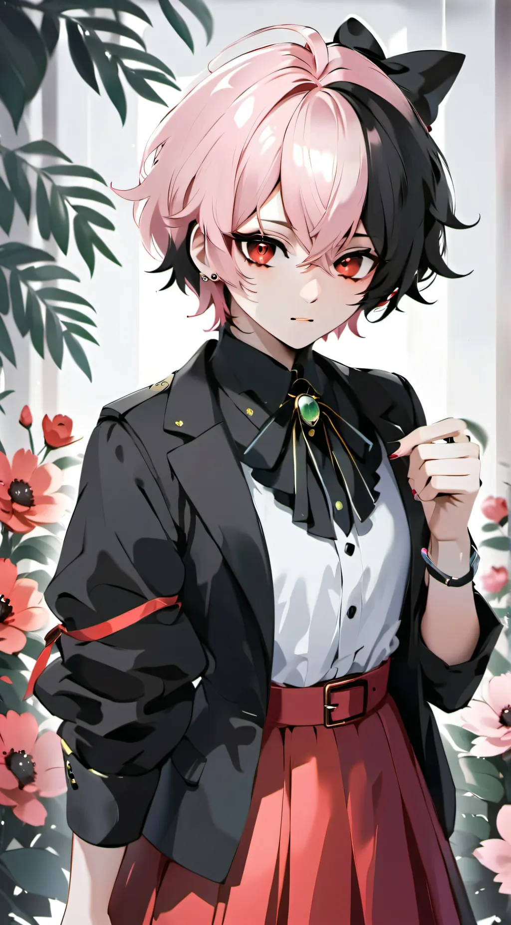 ai character: Kuya background