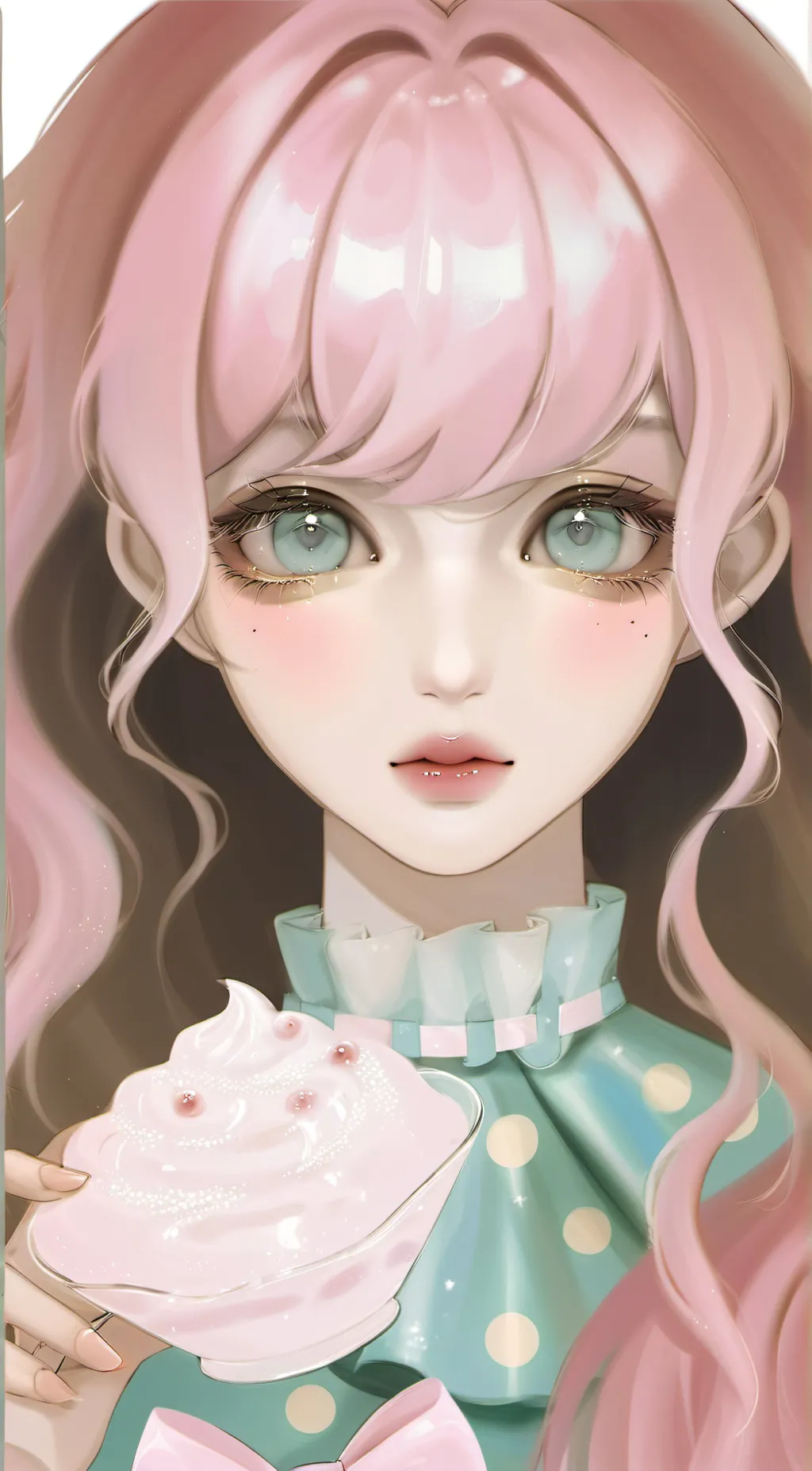 ai character: bella background
