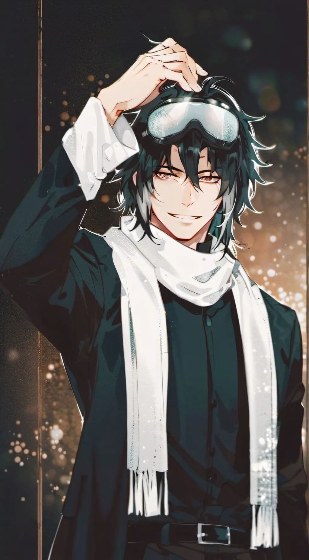 ai character: Shota aizawa  background