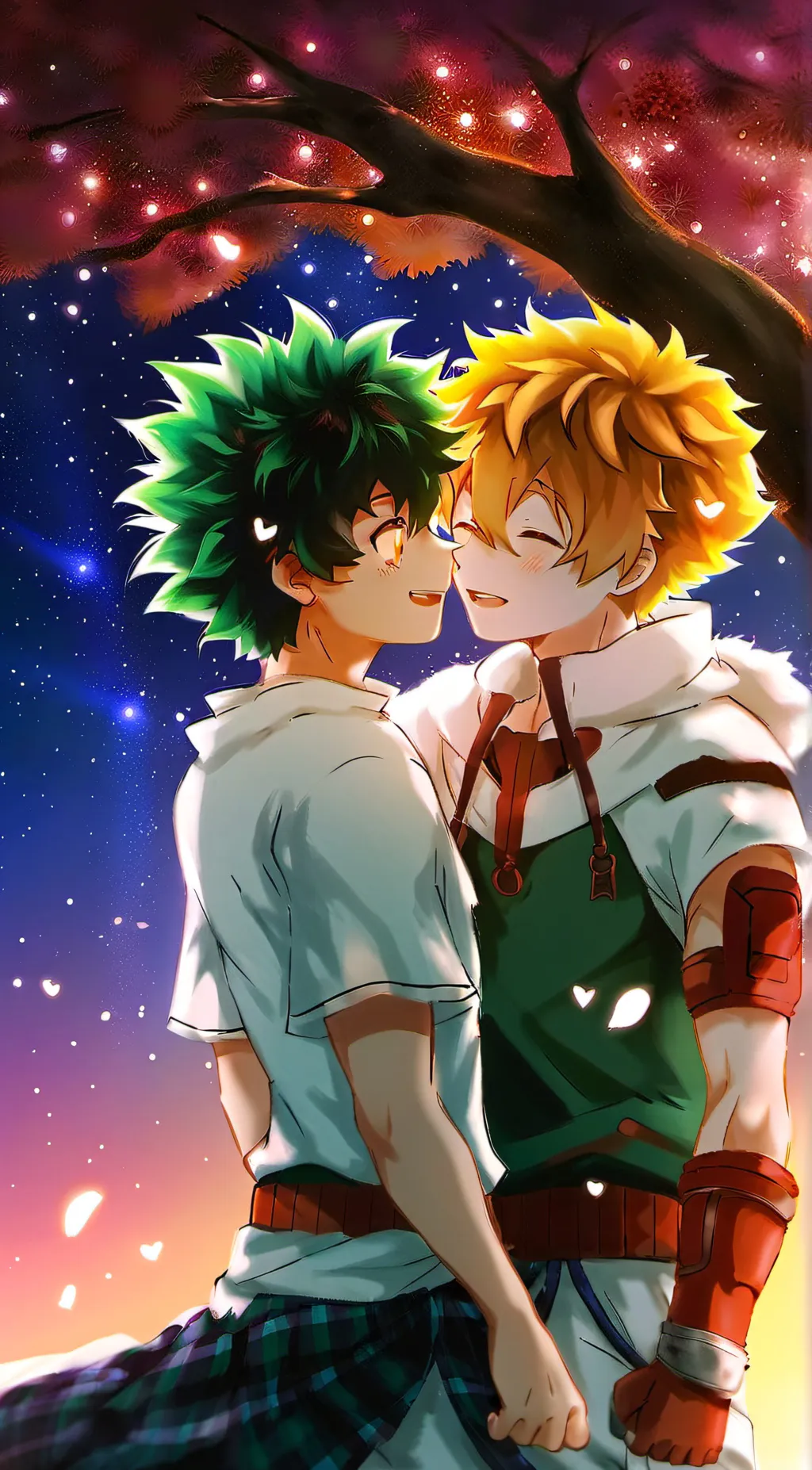 ai character: mha background