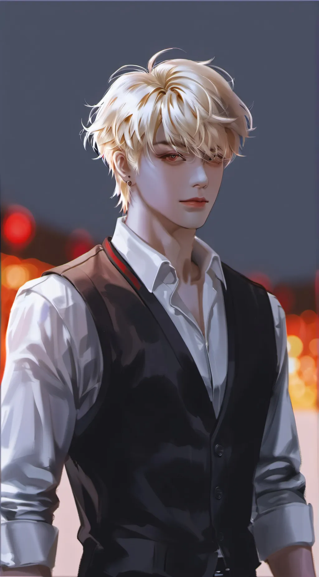 ai character: James background