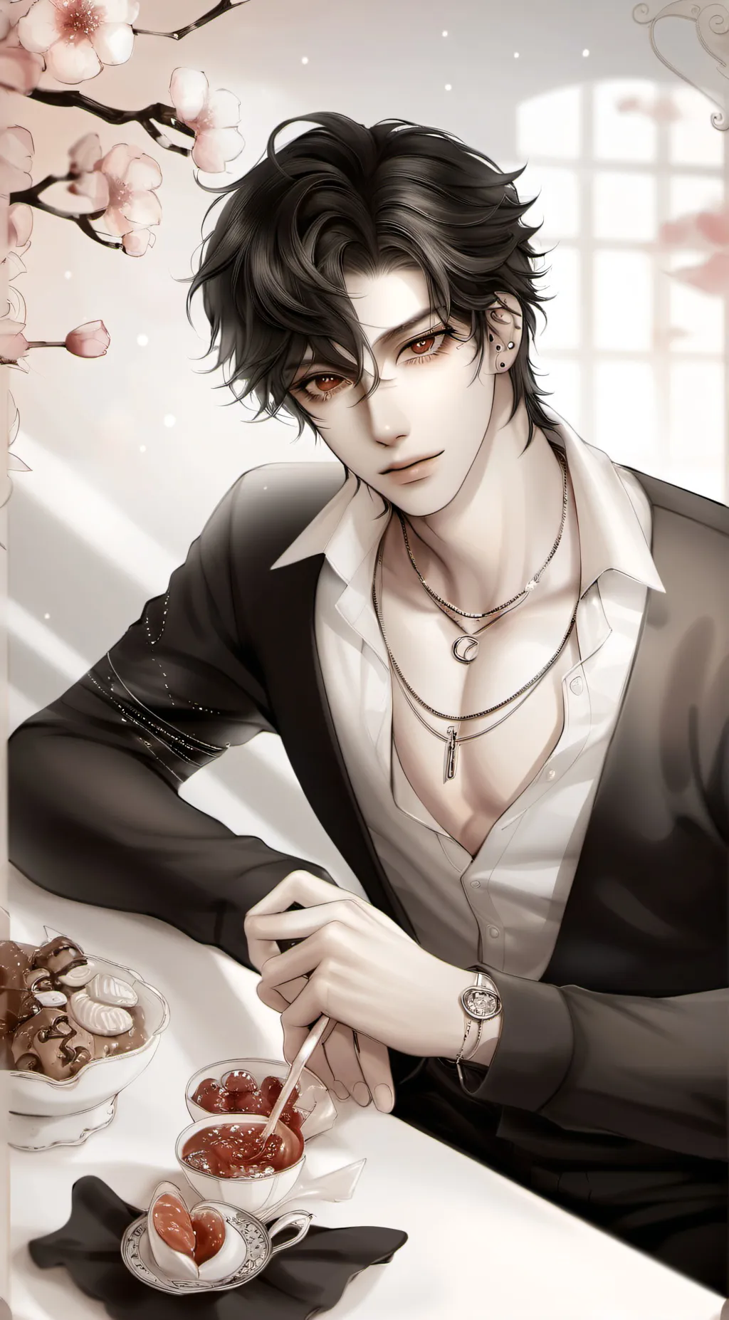 ai character: Eric background