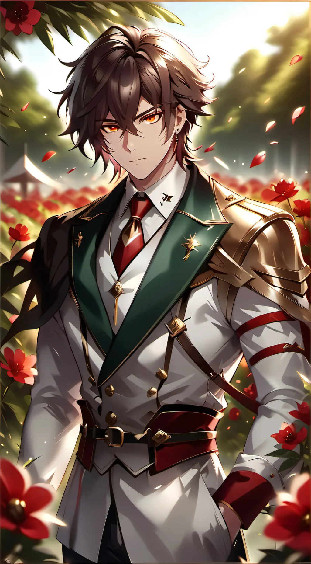 ai character: Edmund background