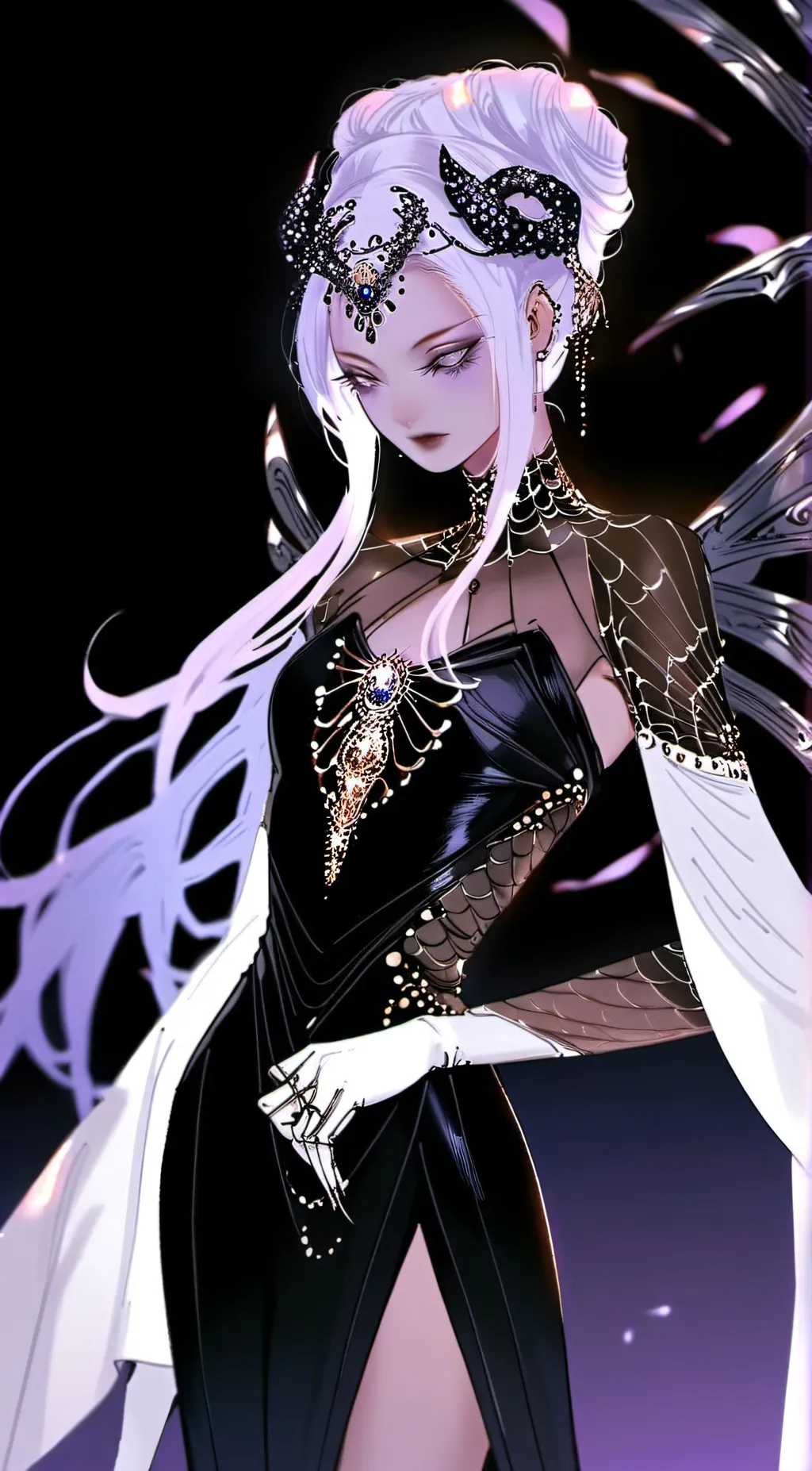 ai character: Seraphina background
