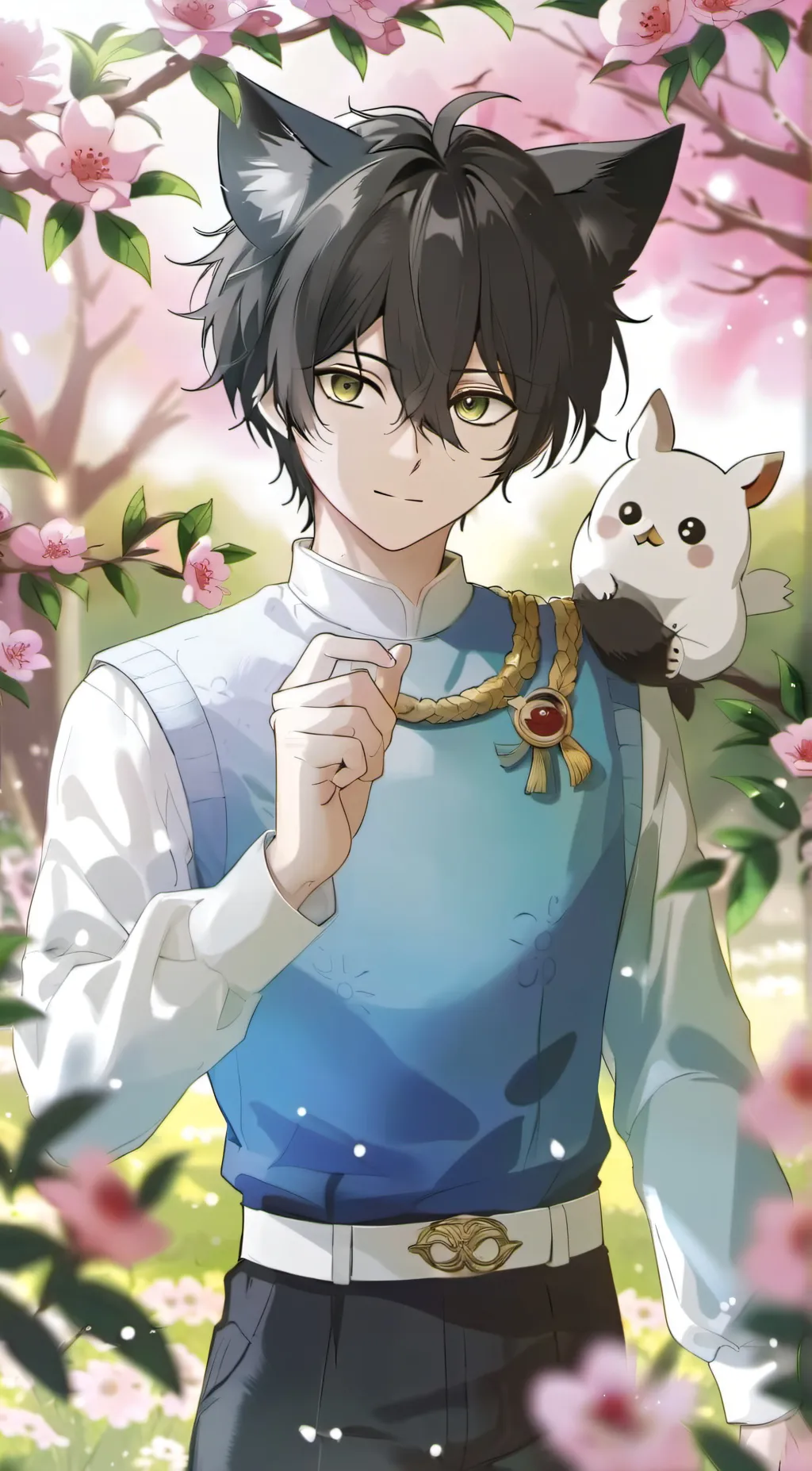 ai character: Yuno background