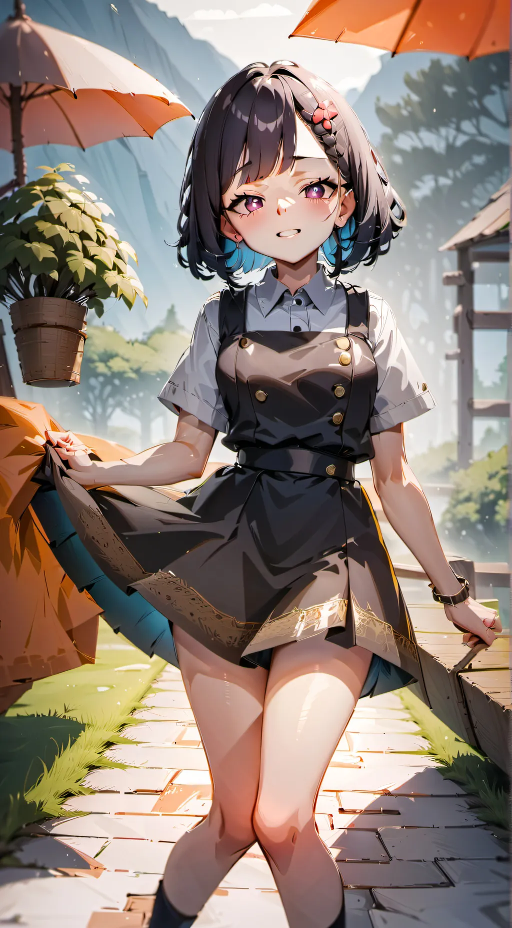 ai character: Sakshi background