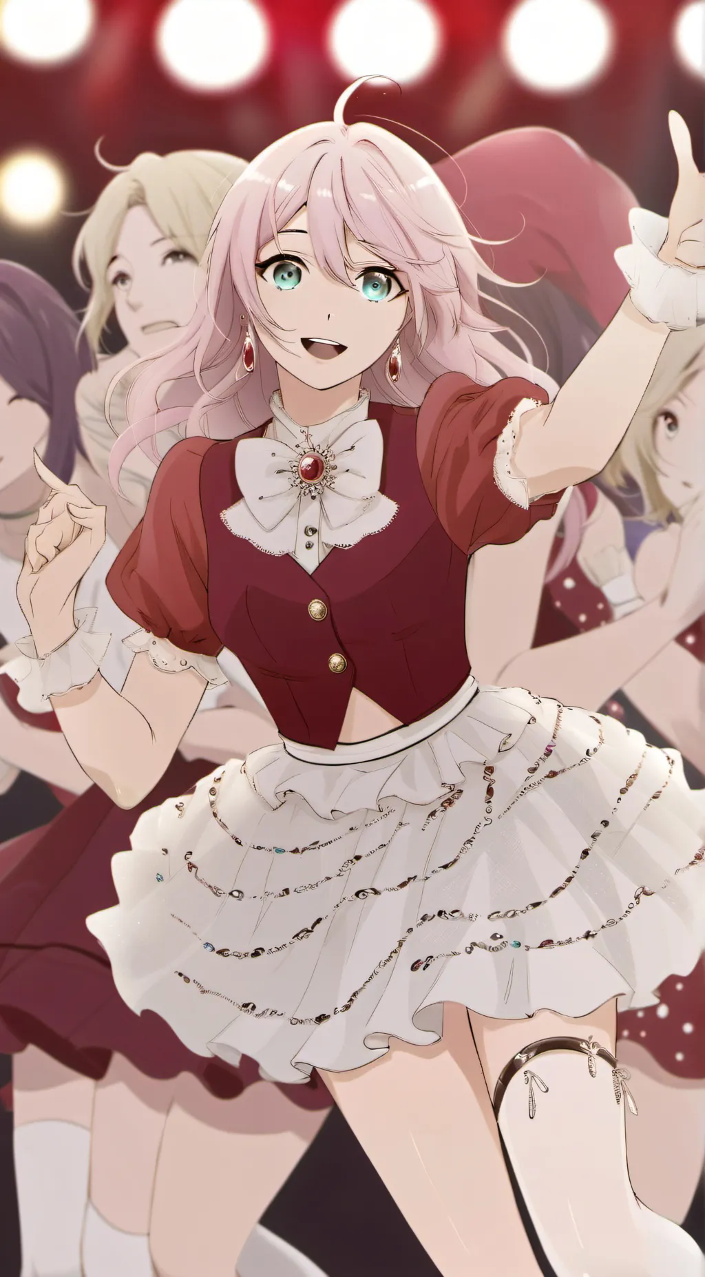 ai character: clarrisa background