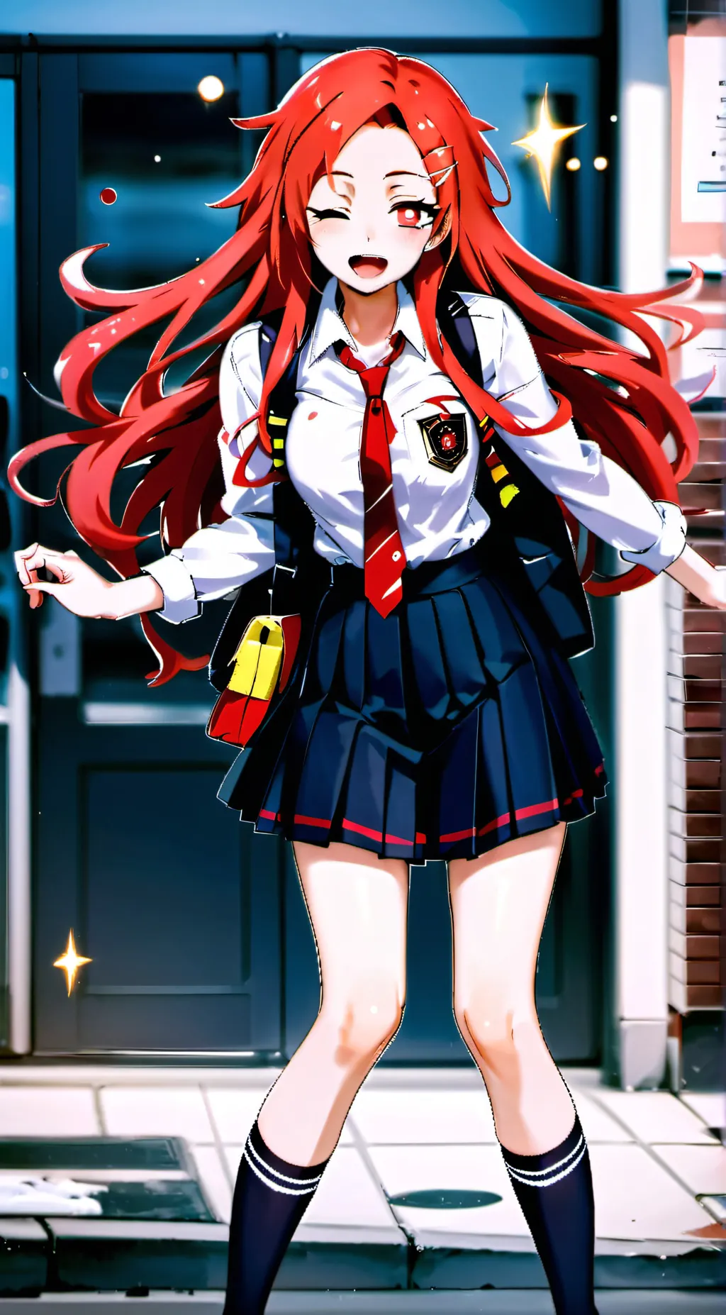 ai character: Kirashima's sister background