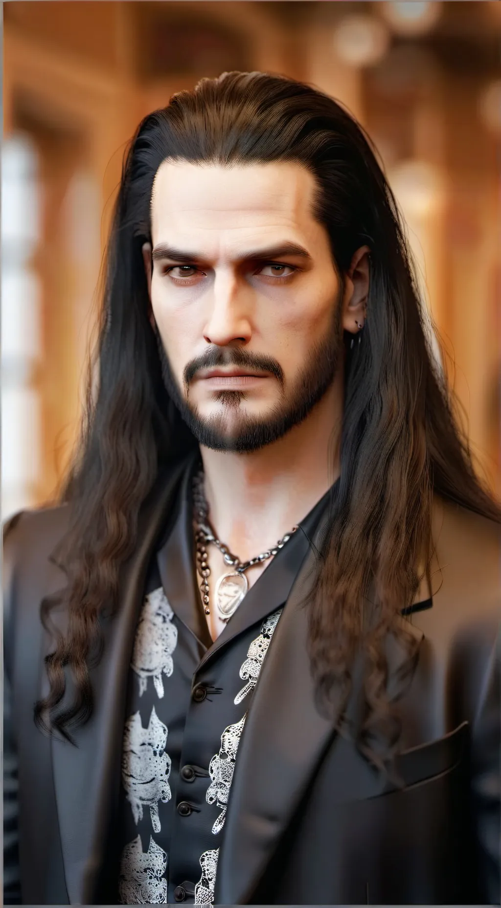 ai character: Peter Steele background