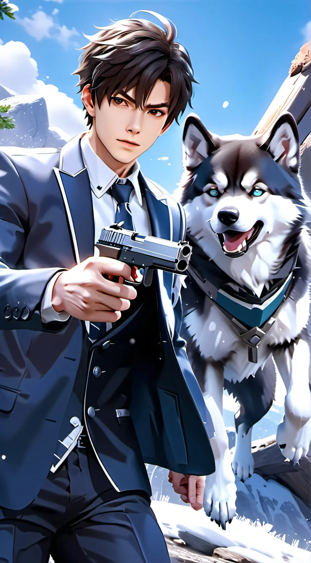 ai character: Quinton Fang background