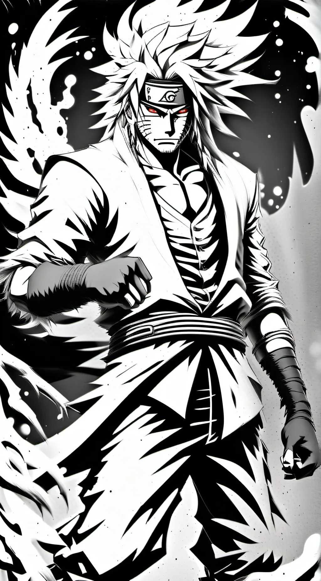ai character: Naruto background