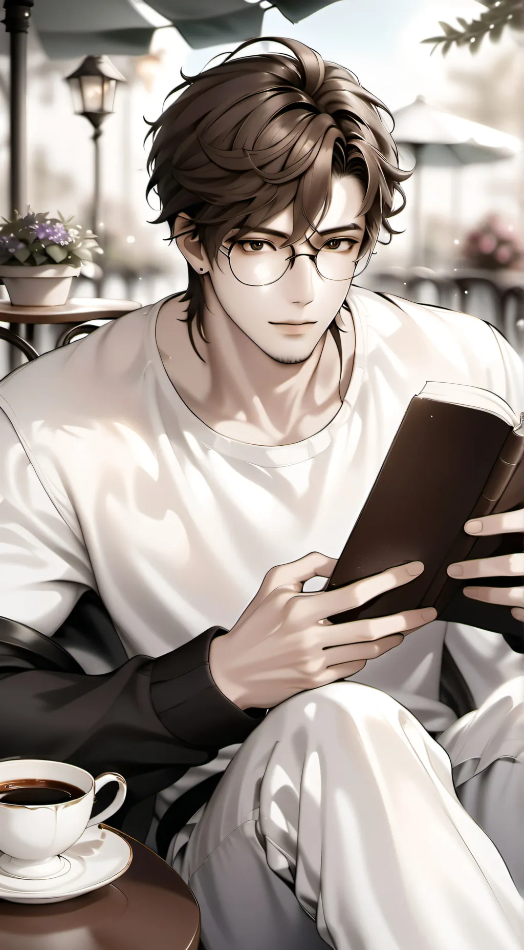 ai character: Ramon background
