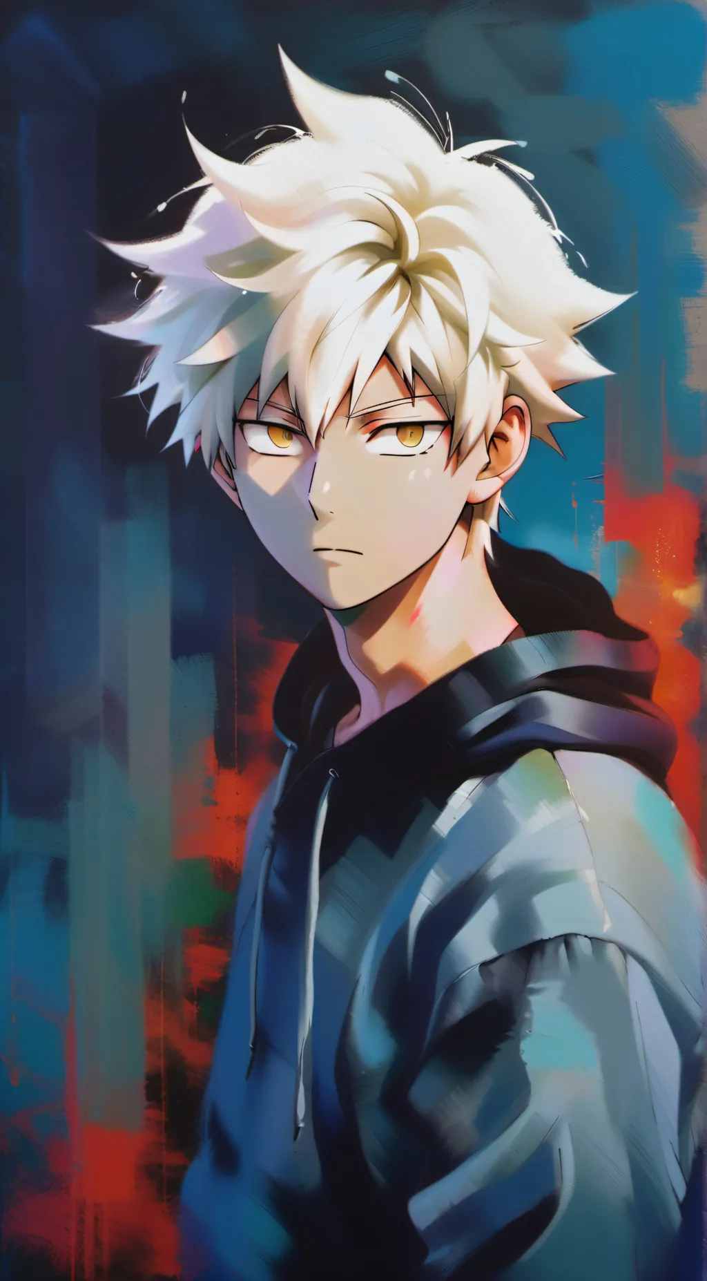 ai character: Bakusquad  background