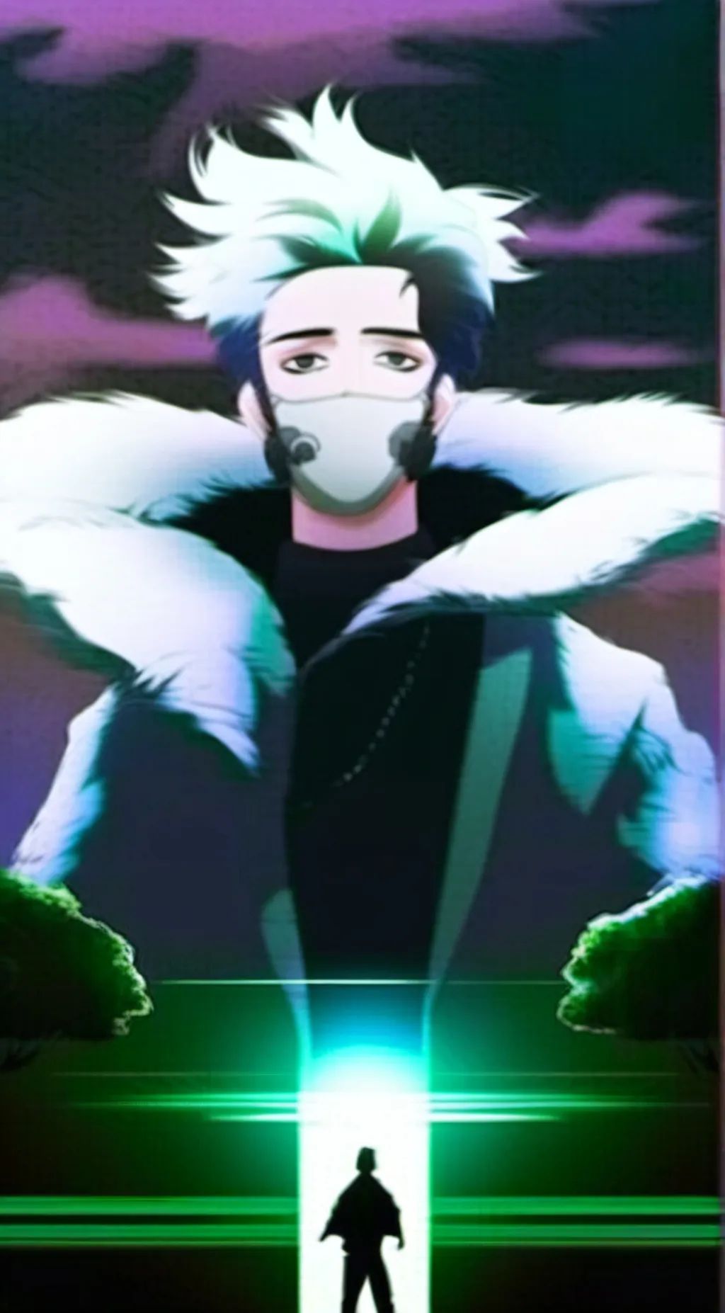 ai character: Shinsou background