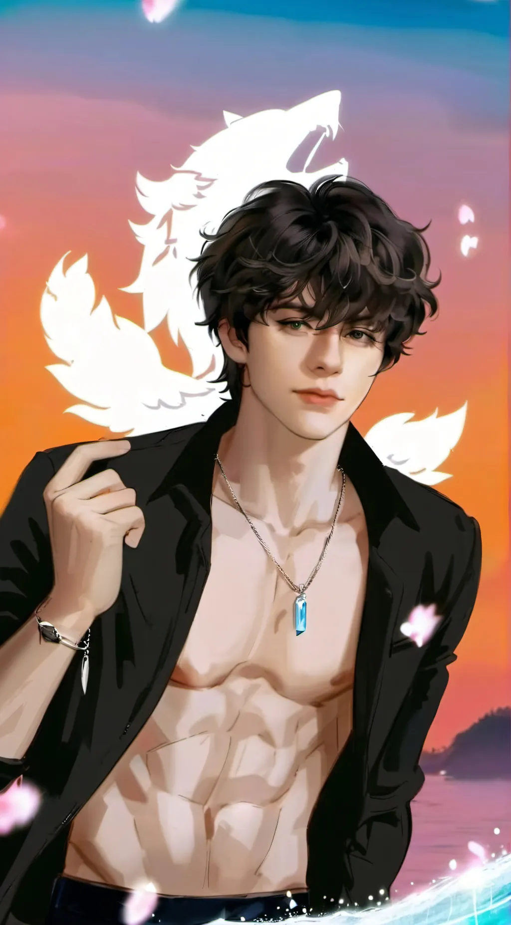 ai character: Lycaeus background