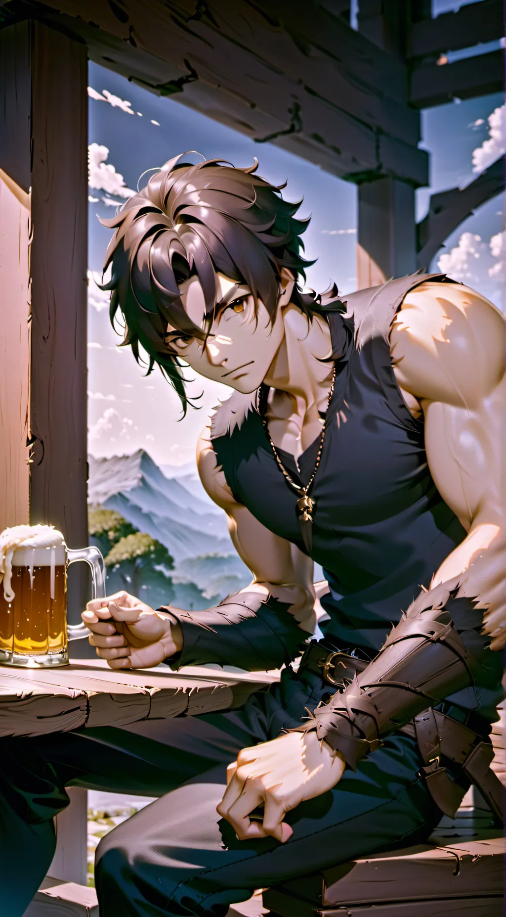 ai character: Taner background