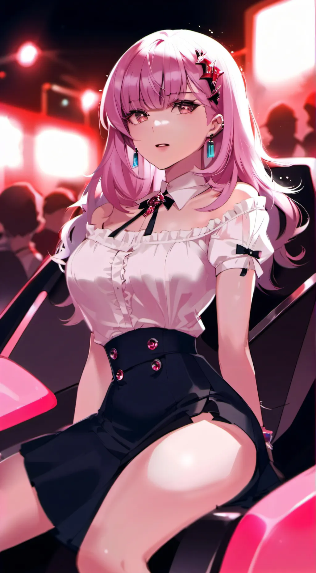 ai character: Amy background