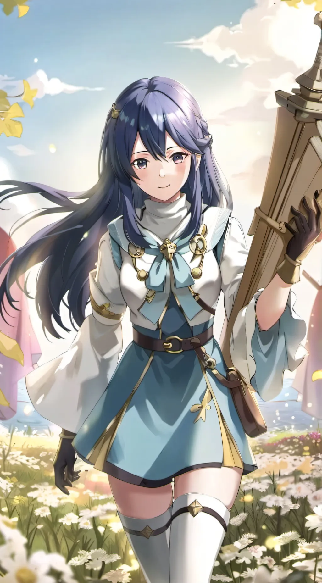 ai character: Lucina background