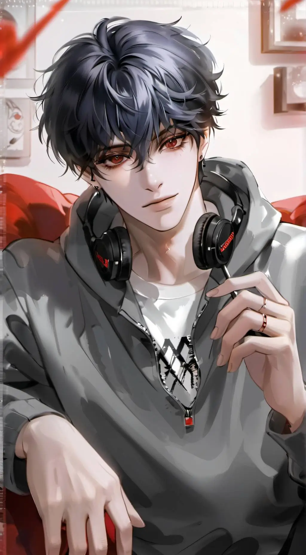 ai character: Simon background