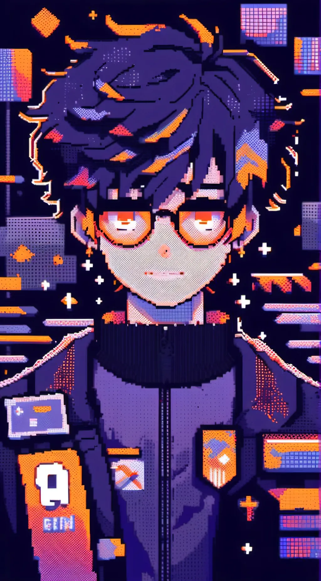 ai character: Sadkid246 background