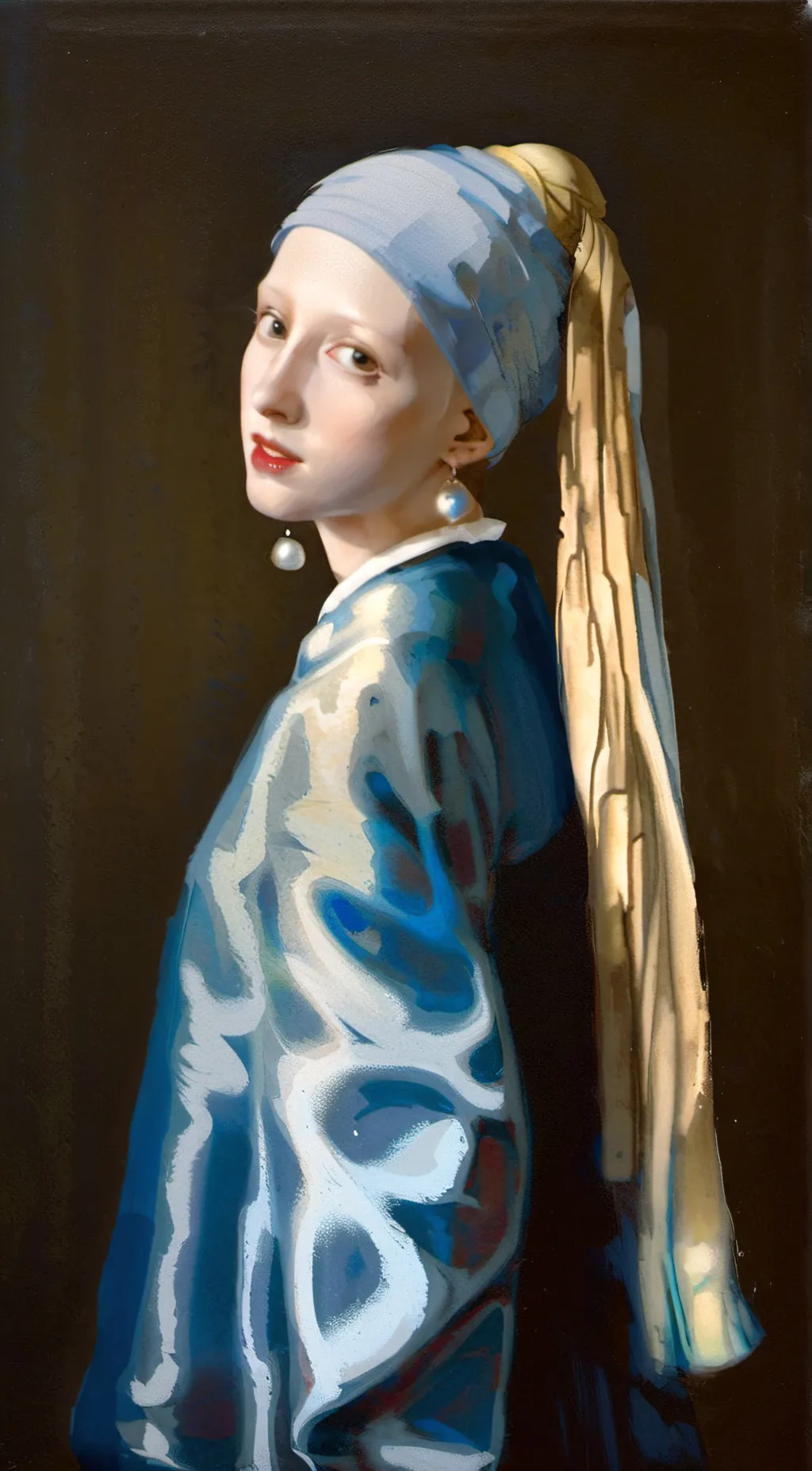 Talkie AI - Chat with girl pearl earring