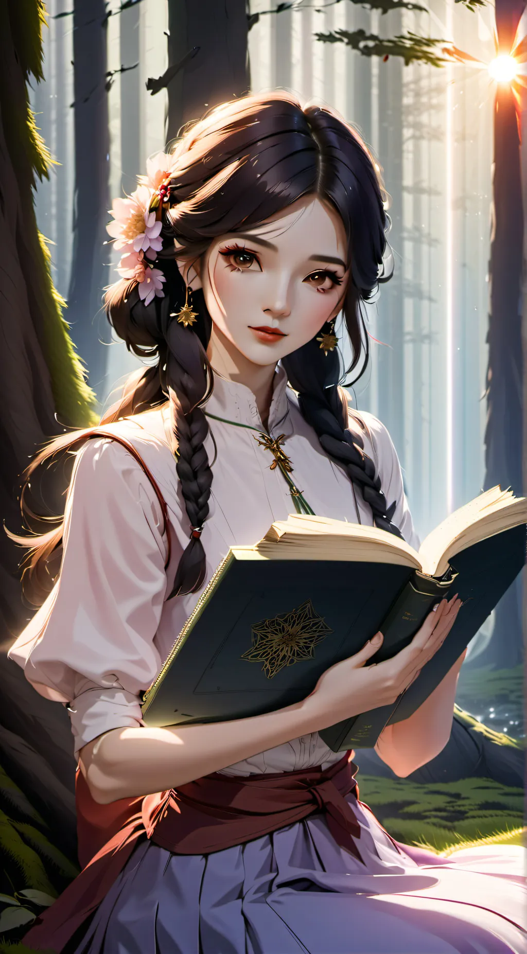 ai character: Rosie background