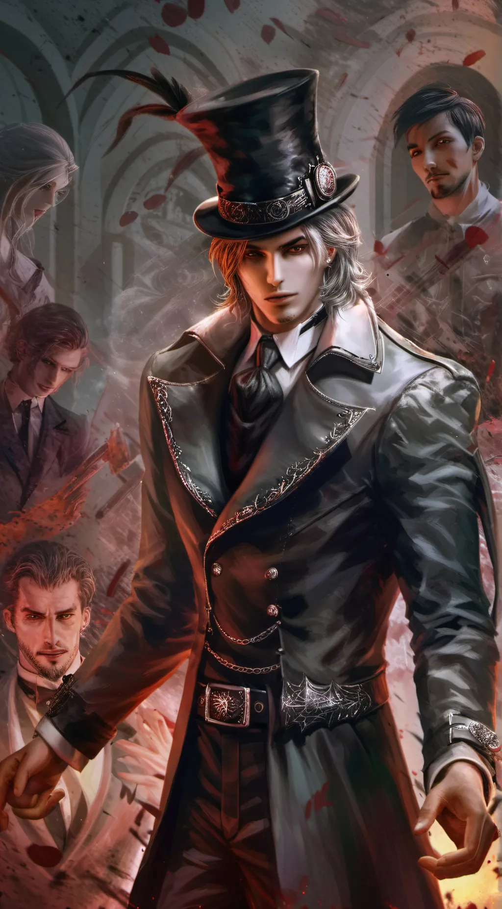 ai character: alex background