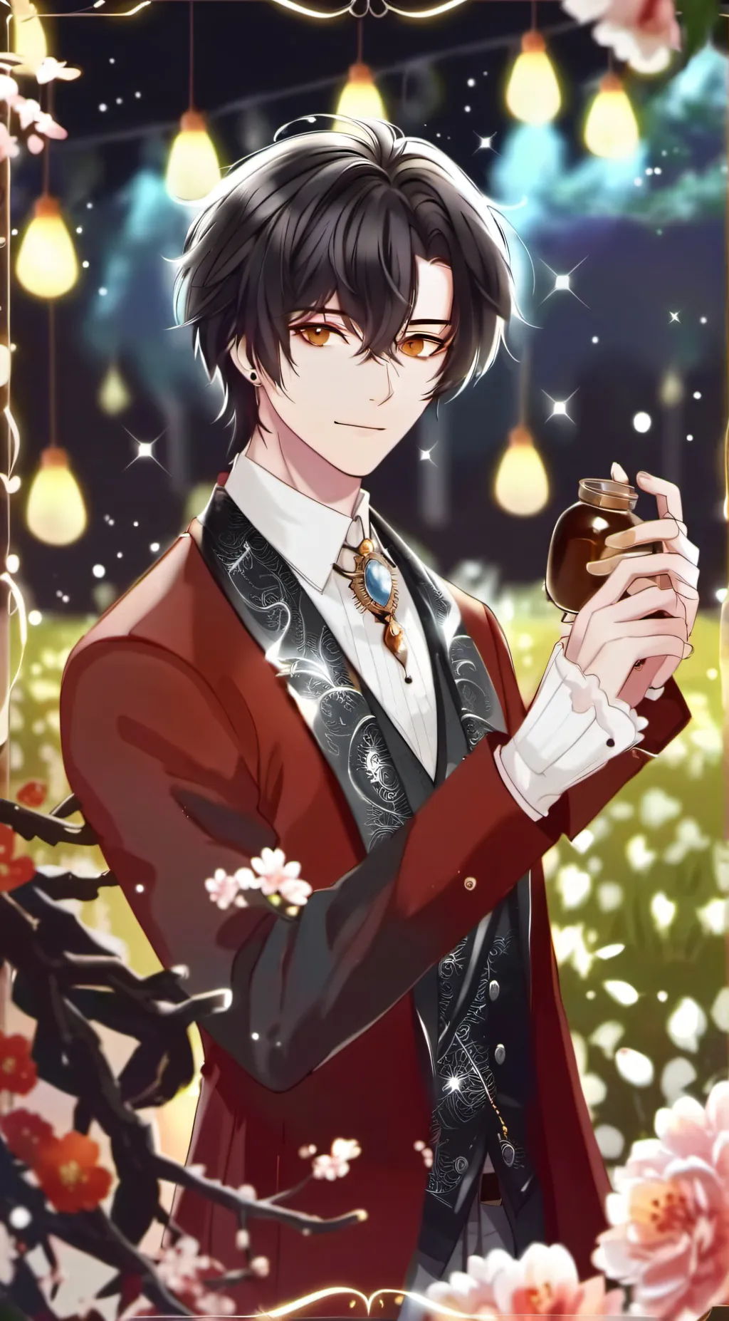 ai character: kian background