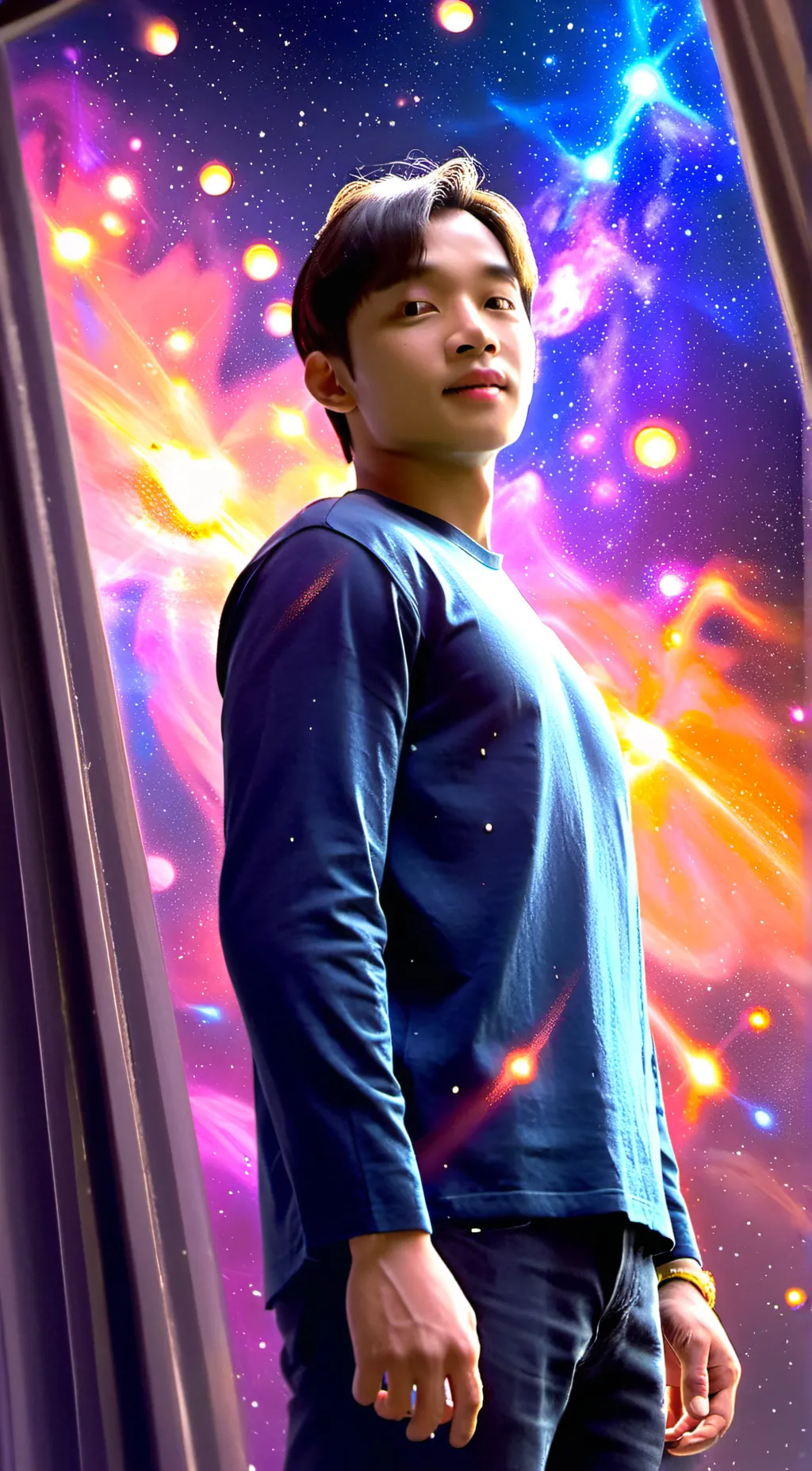 ai character: Jake background