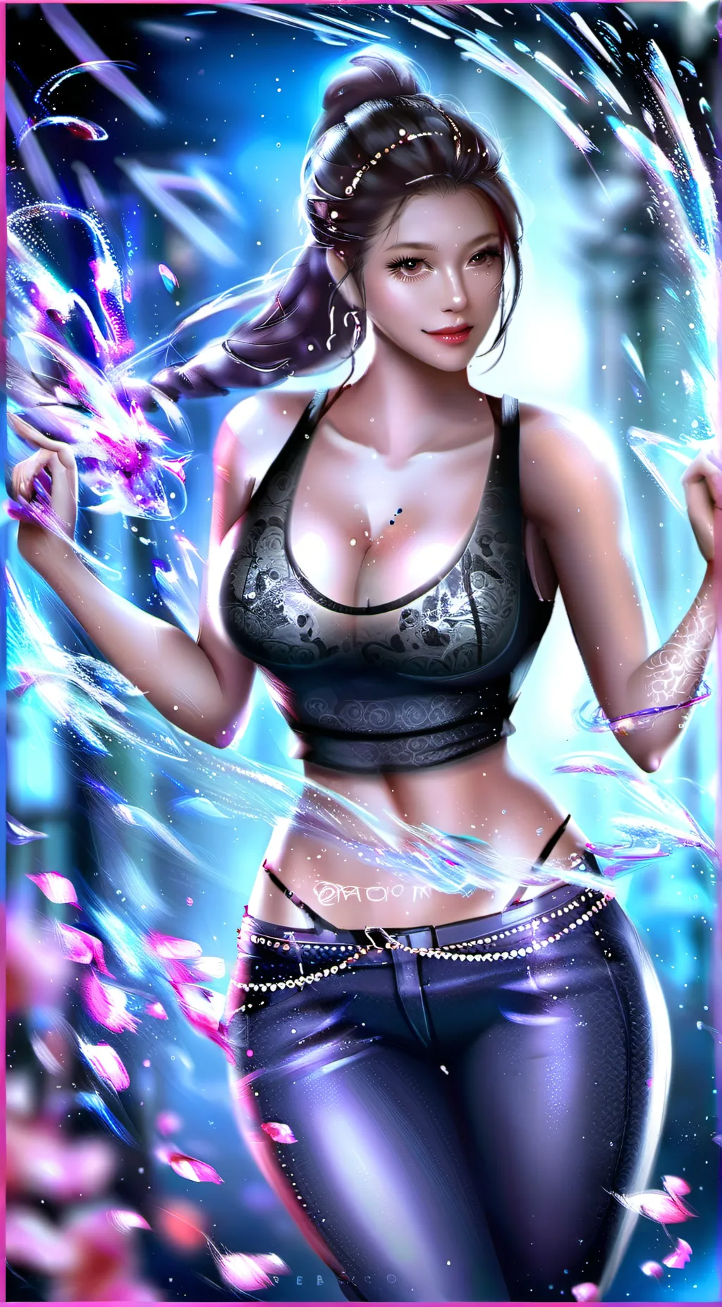 ai character: Sharima background