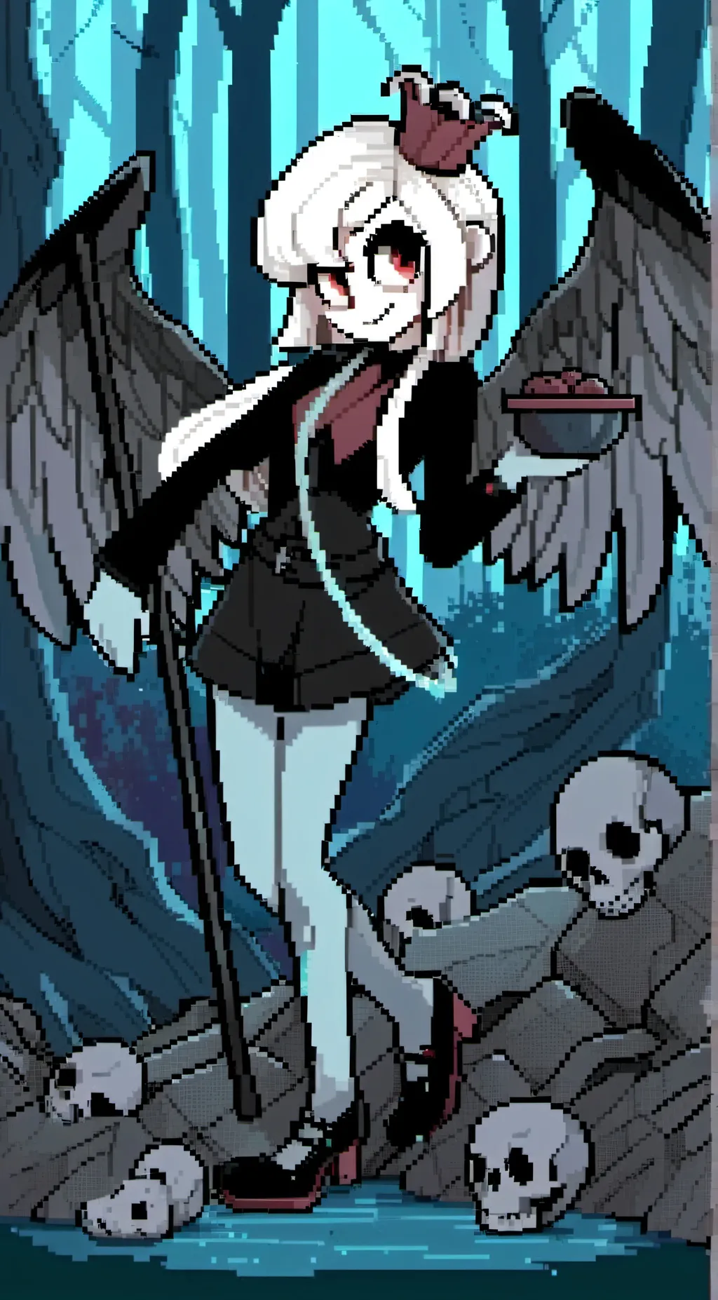 Talkie AI - Chat with Fallen Angel molly