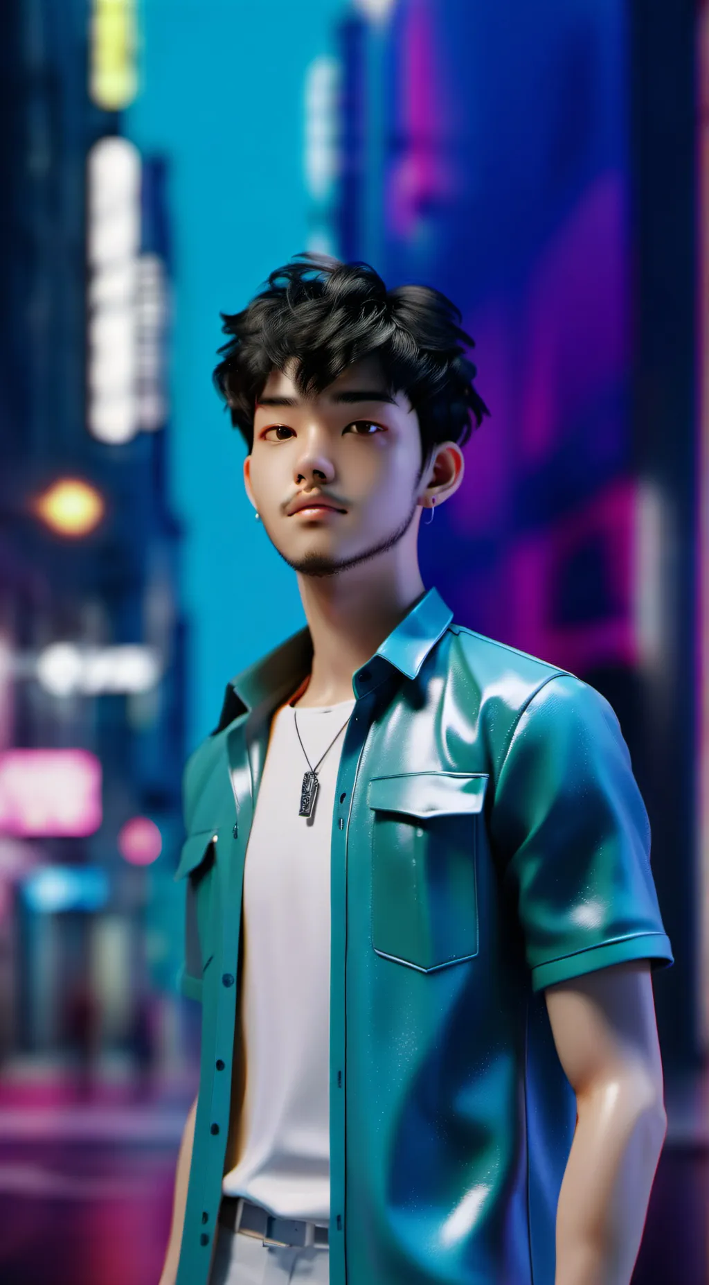 ai character: tom background