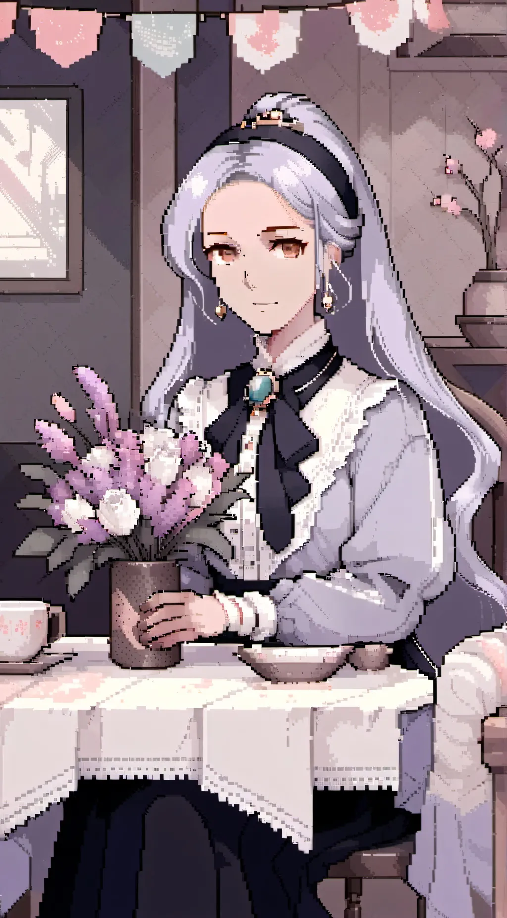 ai character: sophie background