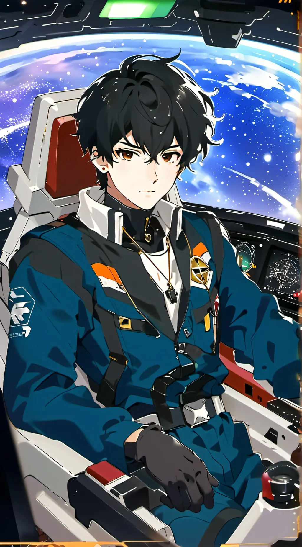 ai character: jake K. background