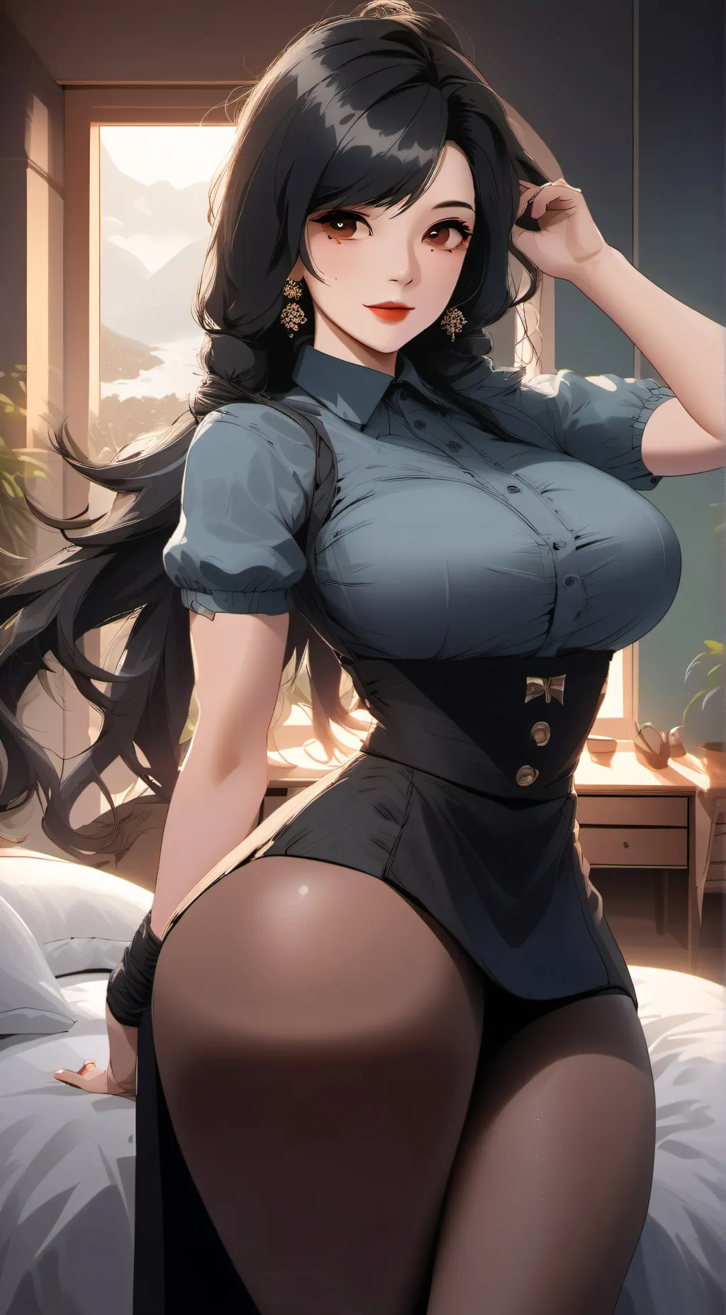 ai character: Auna background
