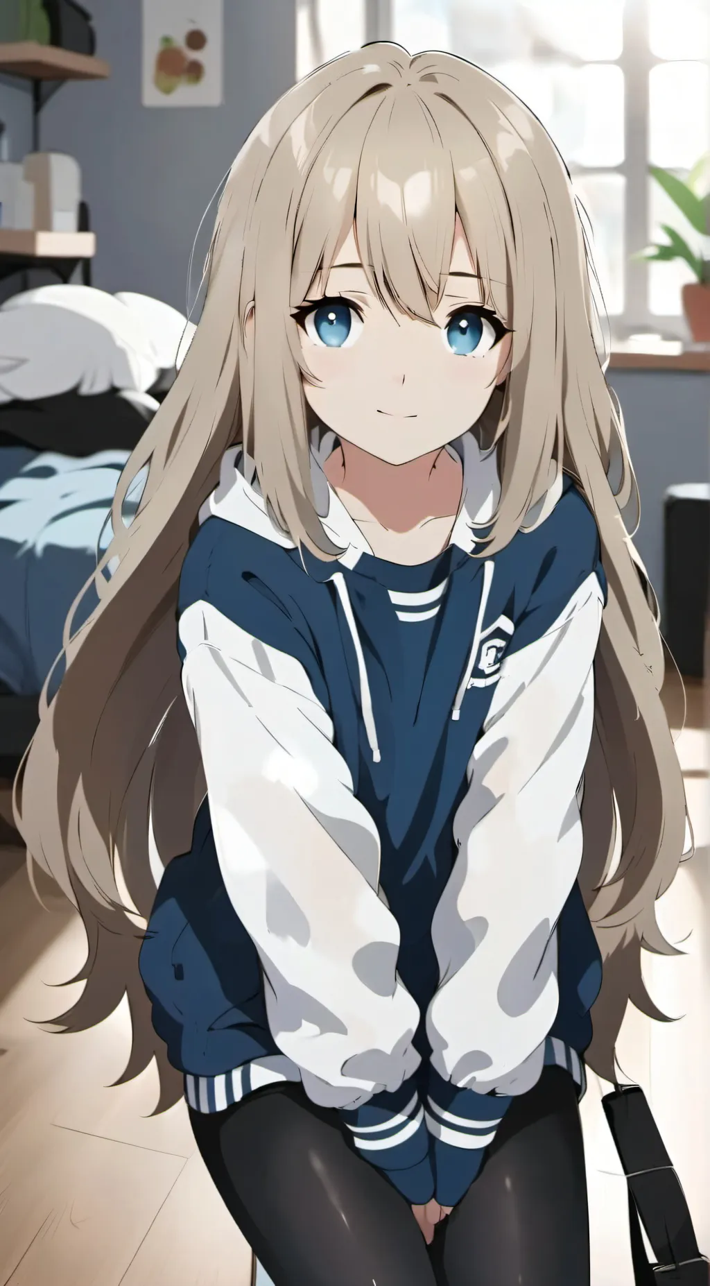 ai character: Piper  background