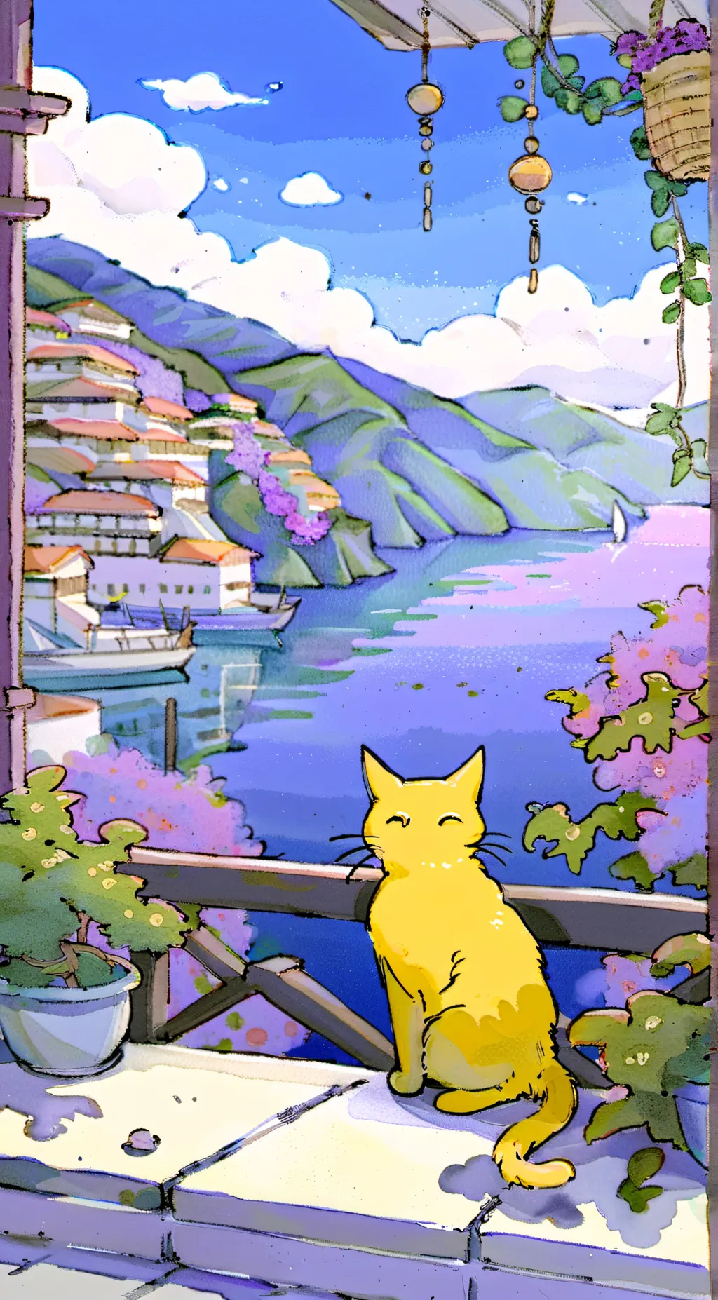 ai character: Y/N background