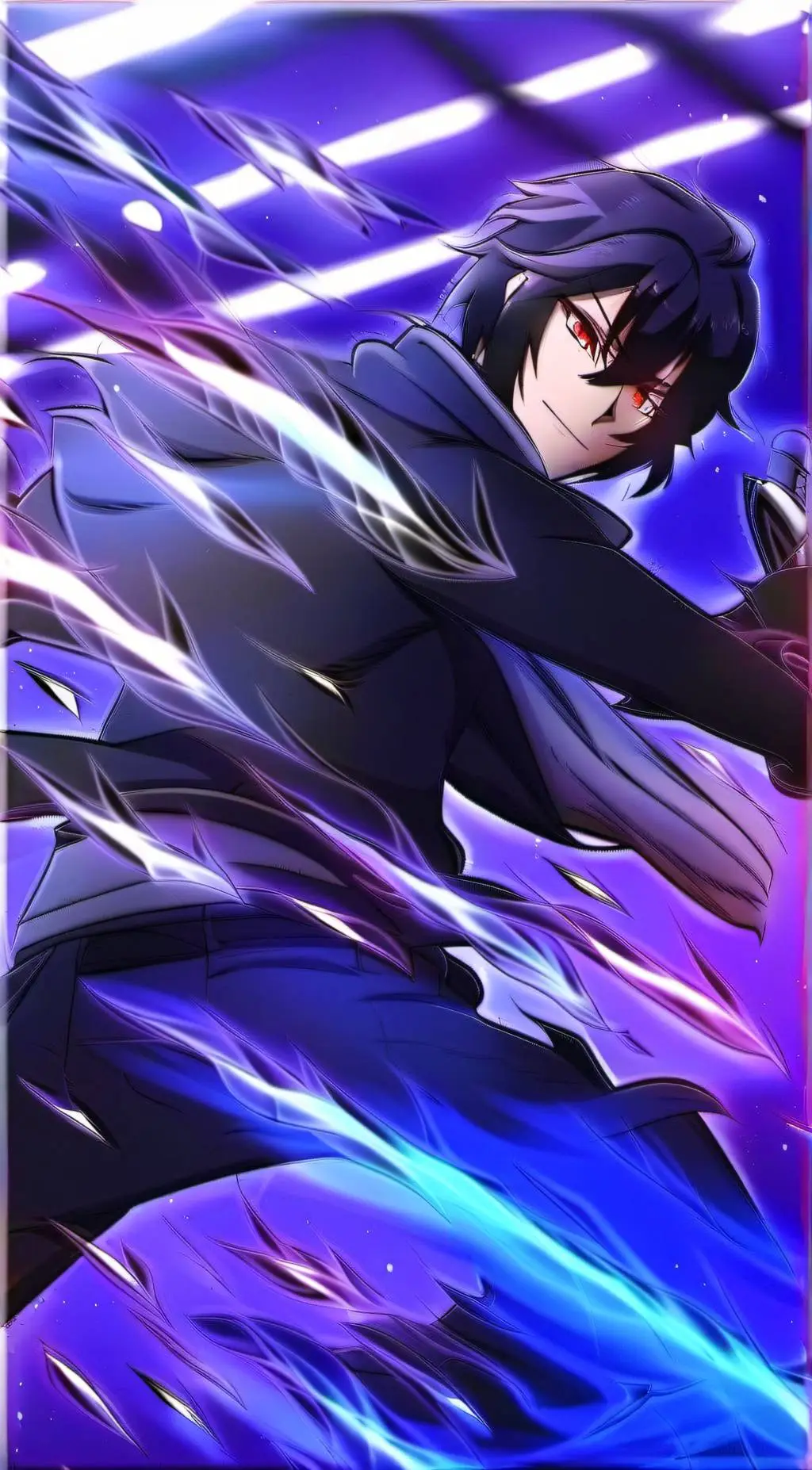 ai character: Shadow background