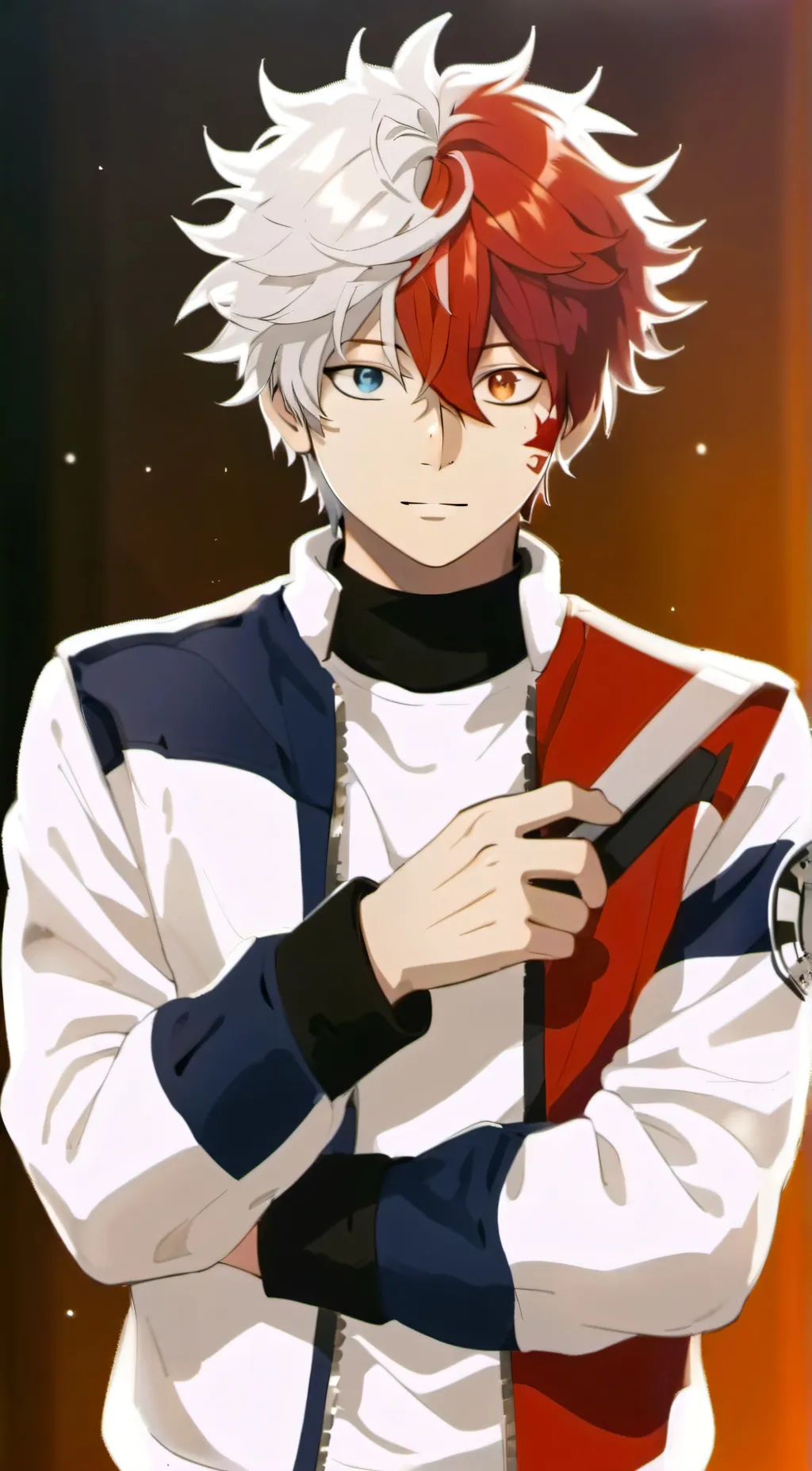 ai character: Todoroki background