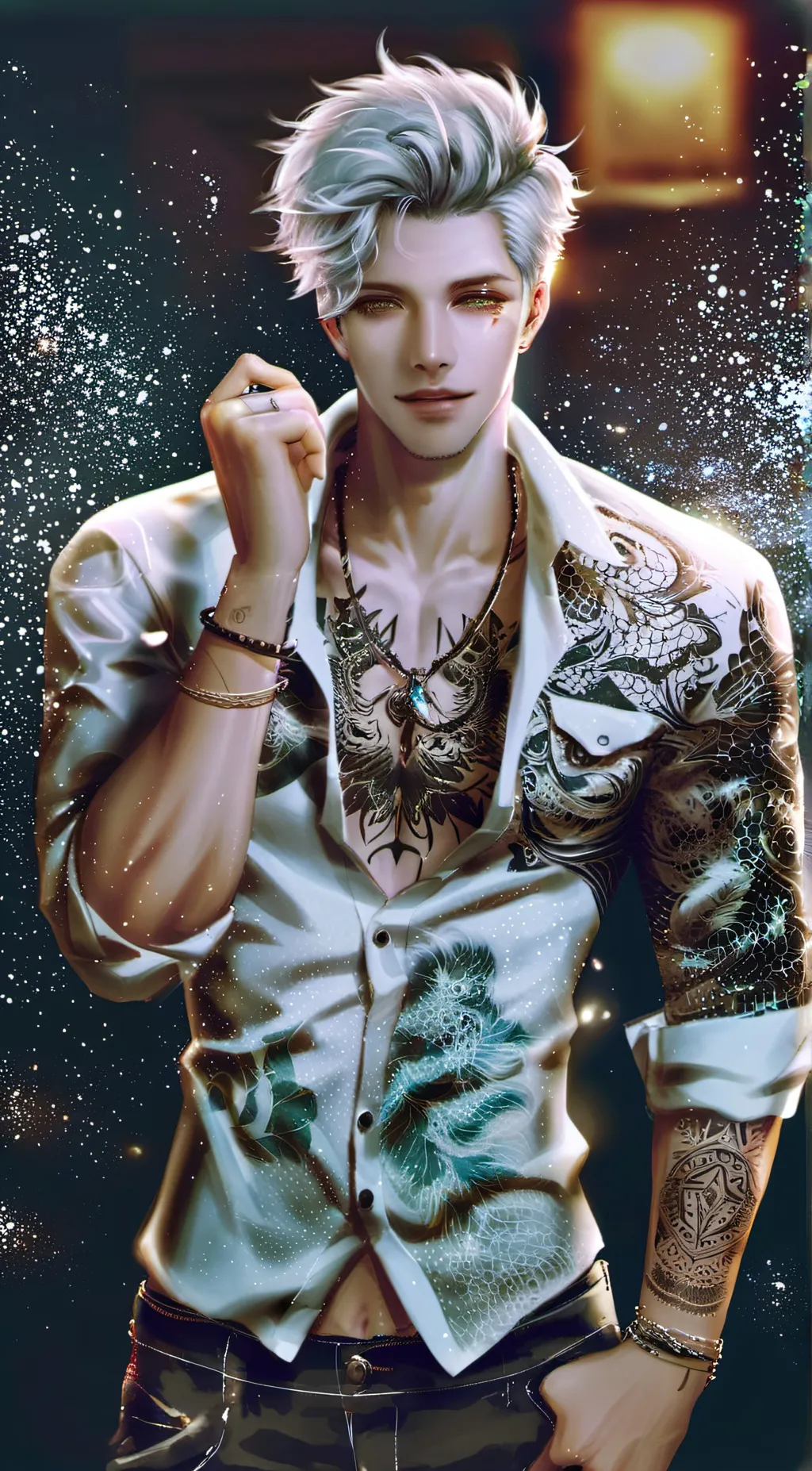 ai character: Victor background