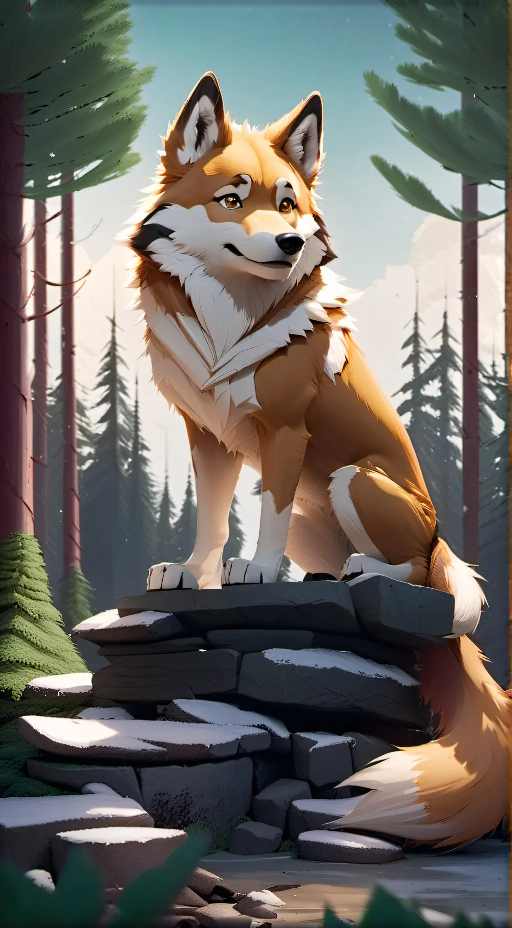 ai character: Kate background