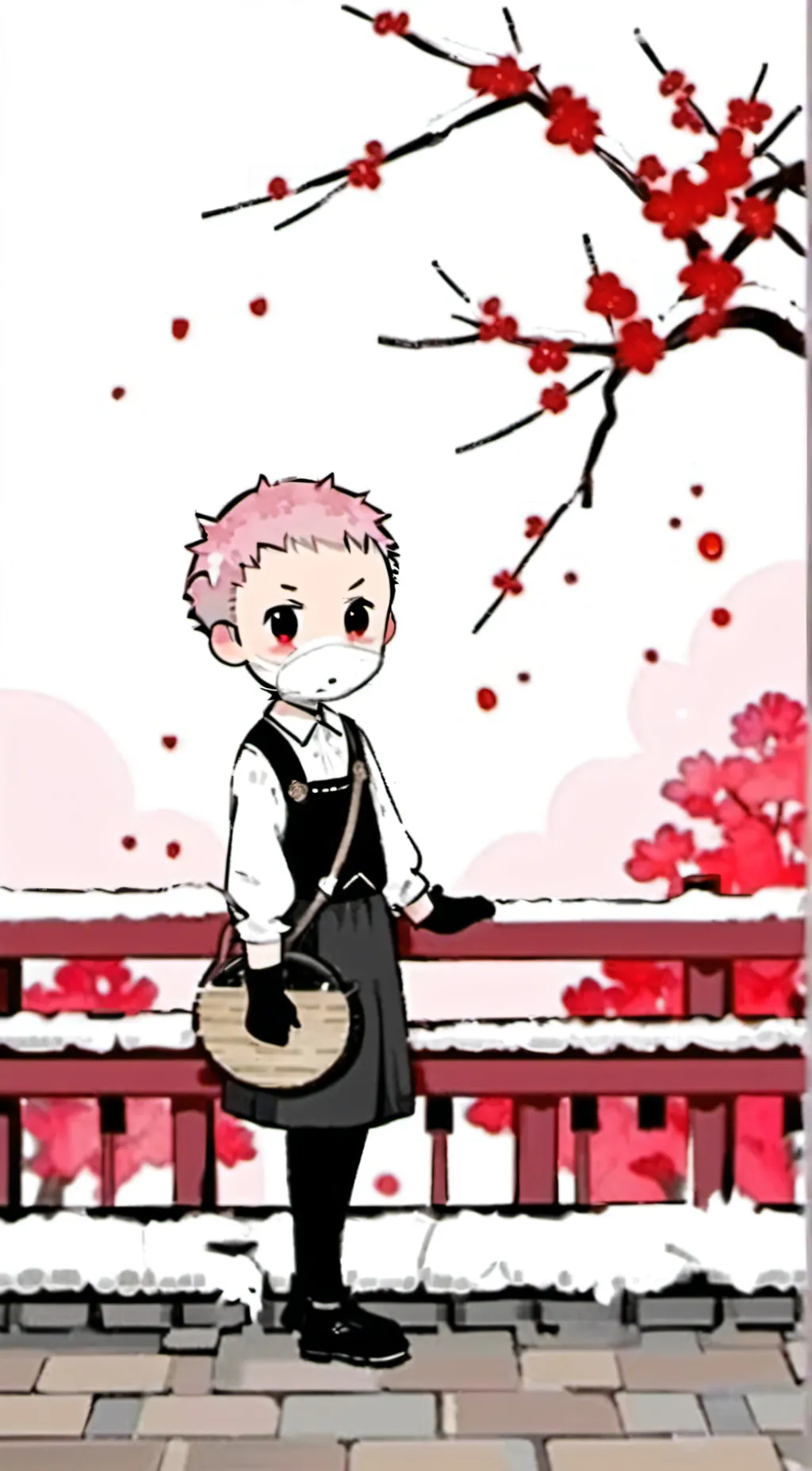 ai character: Yaritaro background