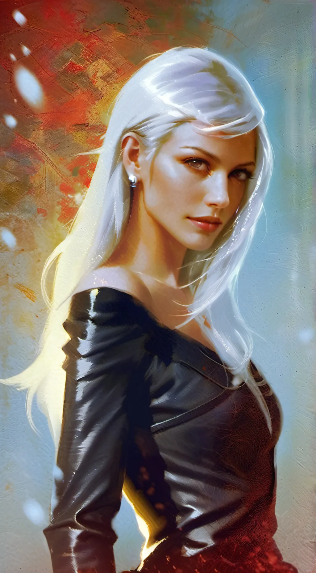 ai character: Valeria background