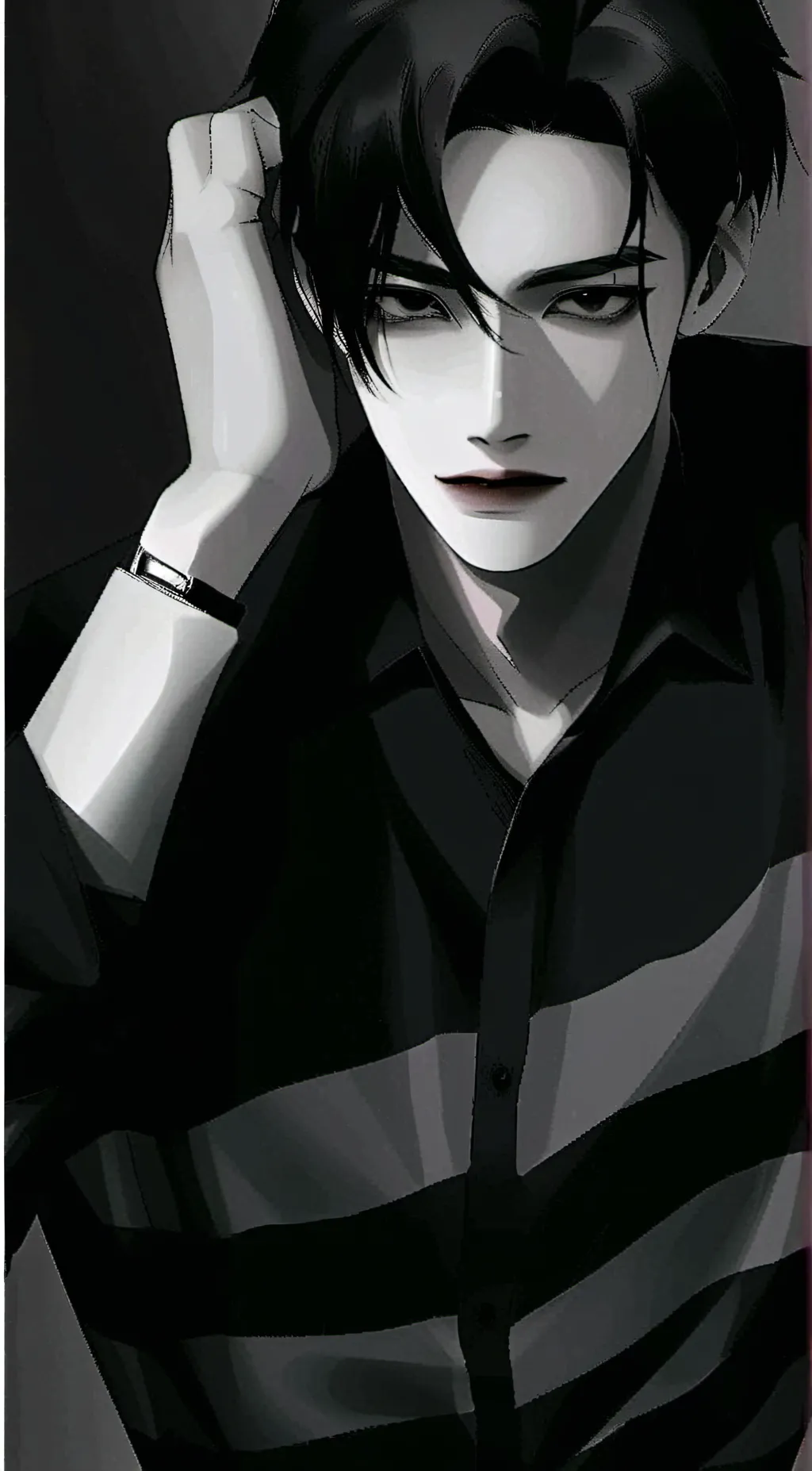 ai character: Kazuki background